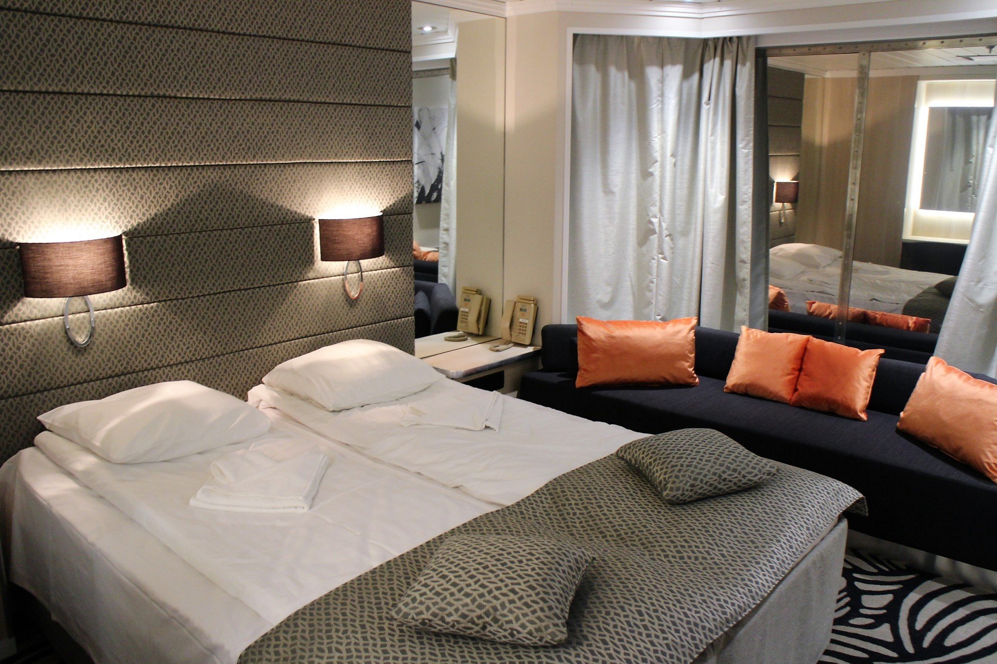 Silja Europa DeLuxe hytti