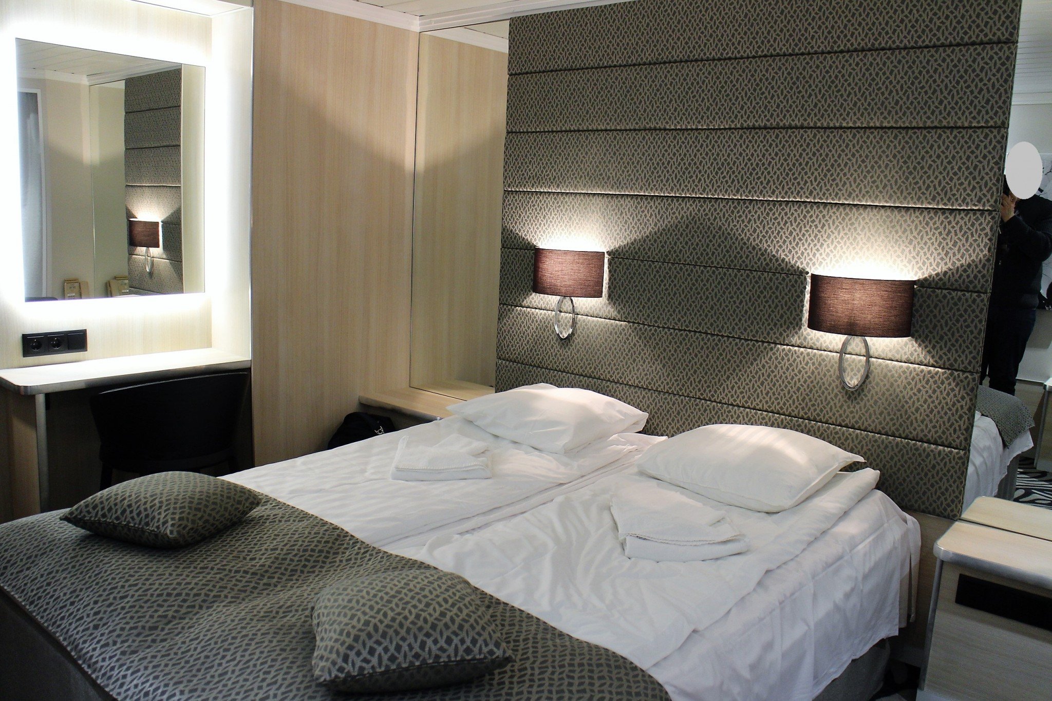 Silja Europa DeLuxe toisesta suunnasta