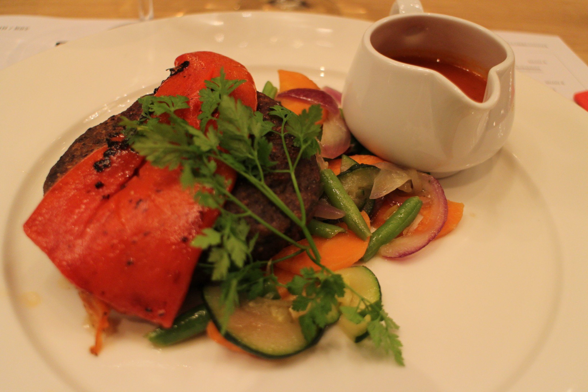 Silja Europa Grill House pääruoka