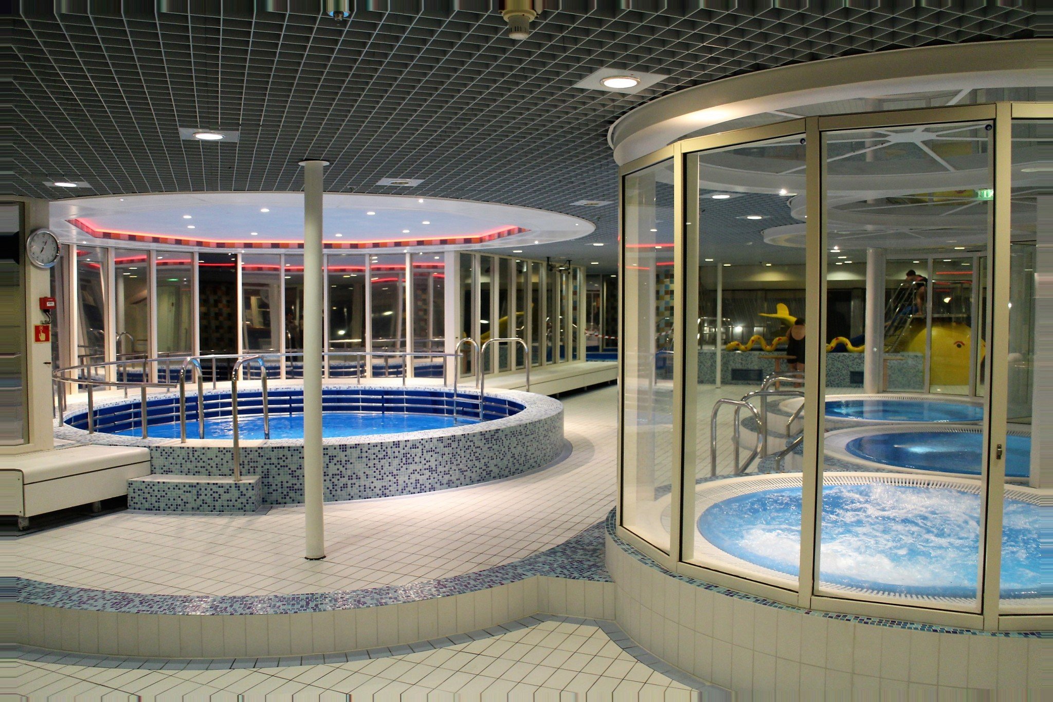 Silja Europa Sauna Beach