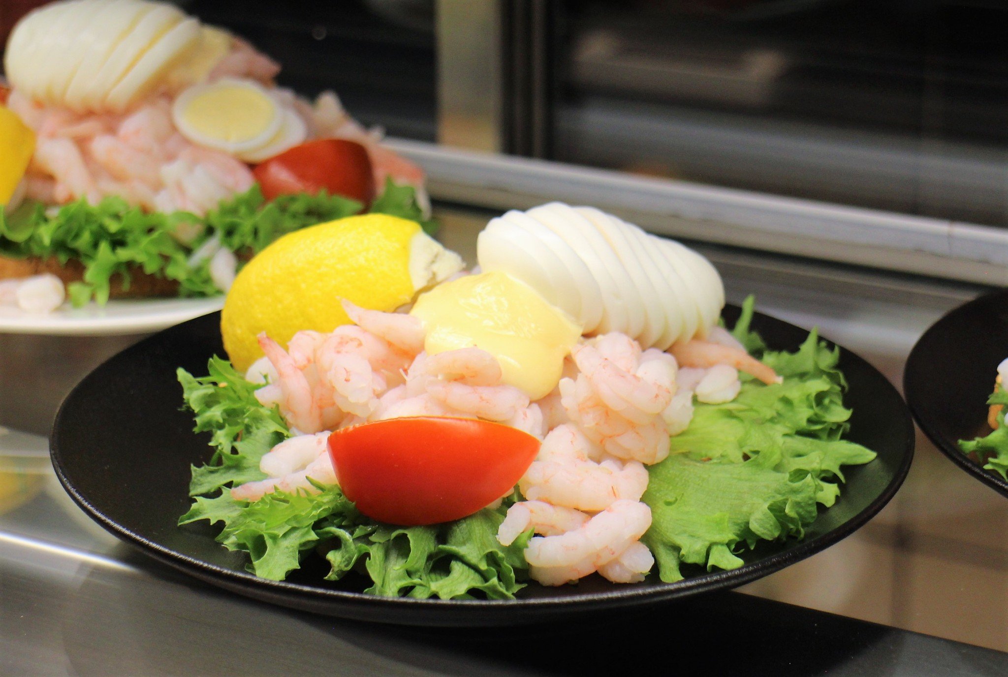 Silja Europa katkarapuvoileipä