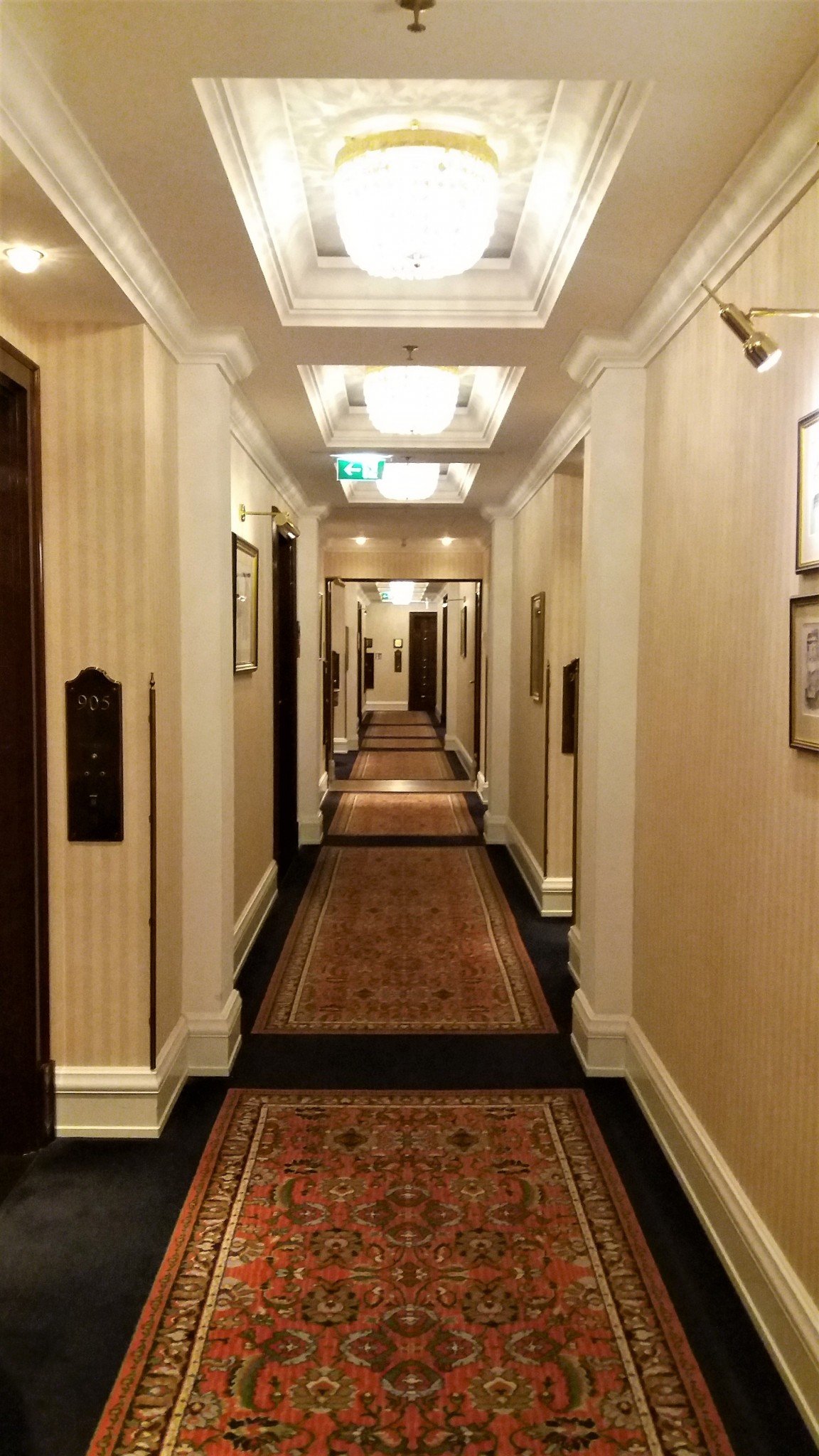 The Ritz-Carlton Berlin corridor