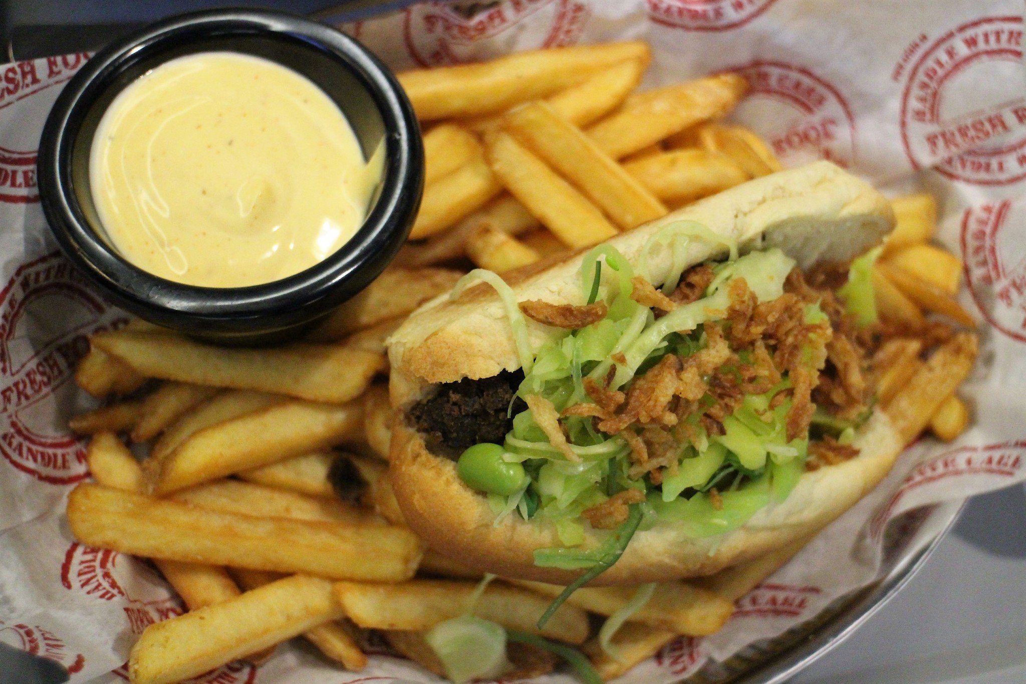 Megastar Fast Lane kasvis hot dog