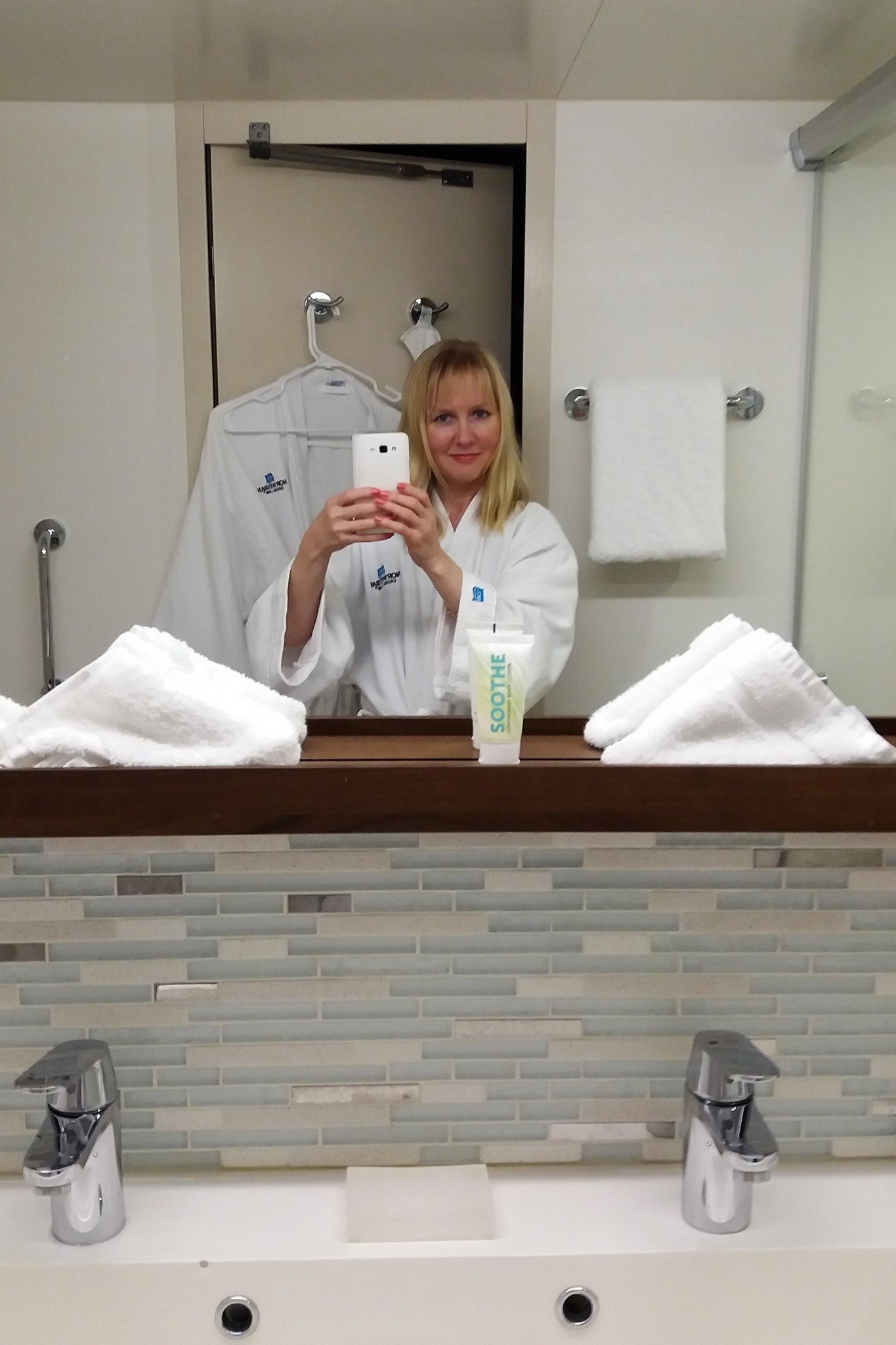 Norwegian Escape Bathrobe