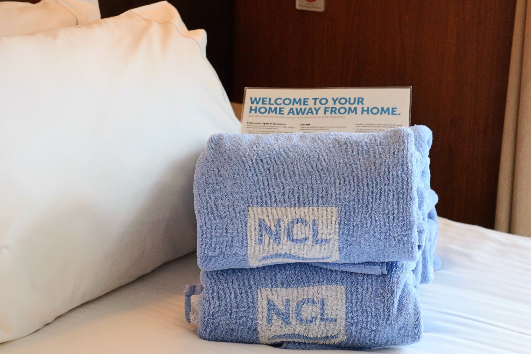 Norwegian Escape Beach Towel