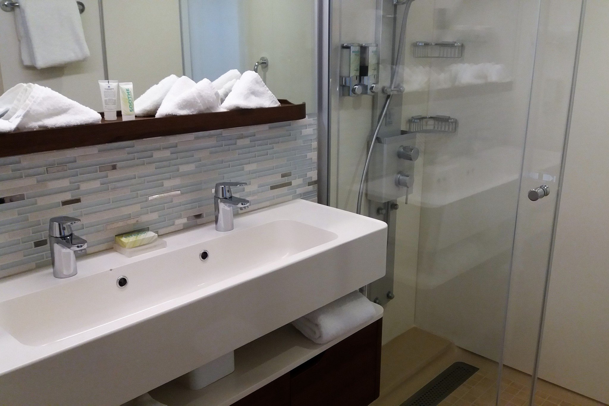 Norwegian Escape Mini-Suite Bathroom