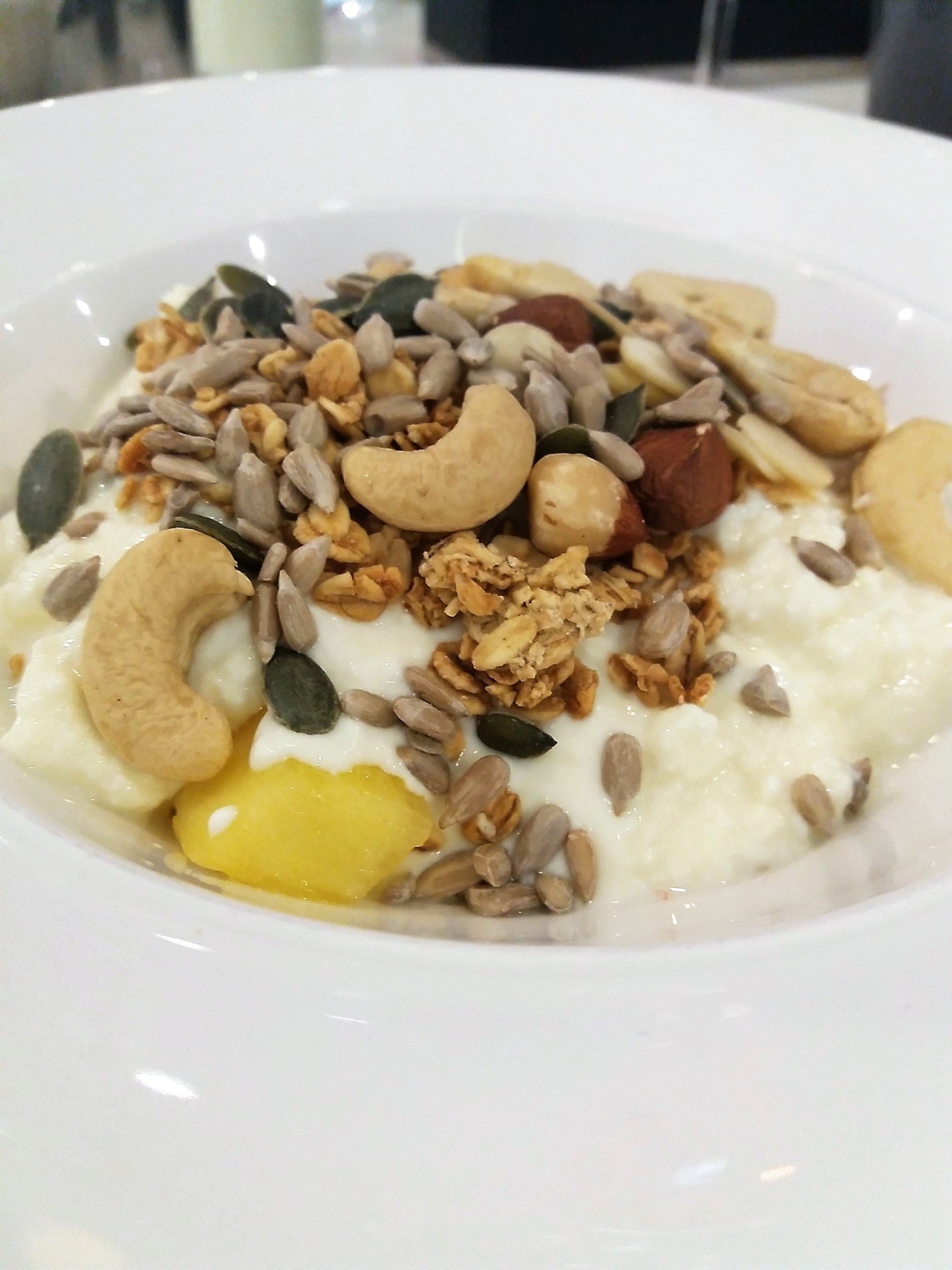 Radisson Blu Manchester Airport Breakfast 2