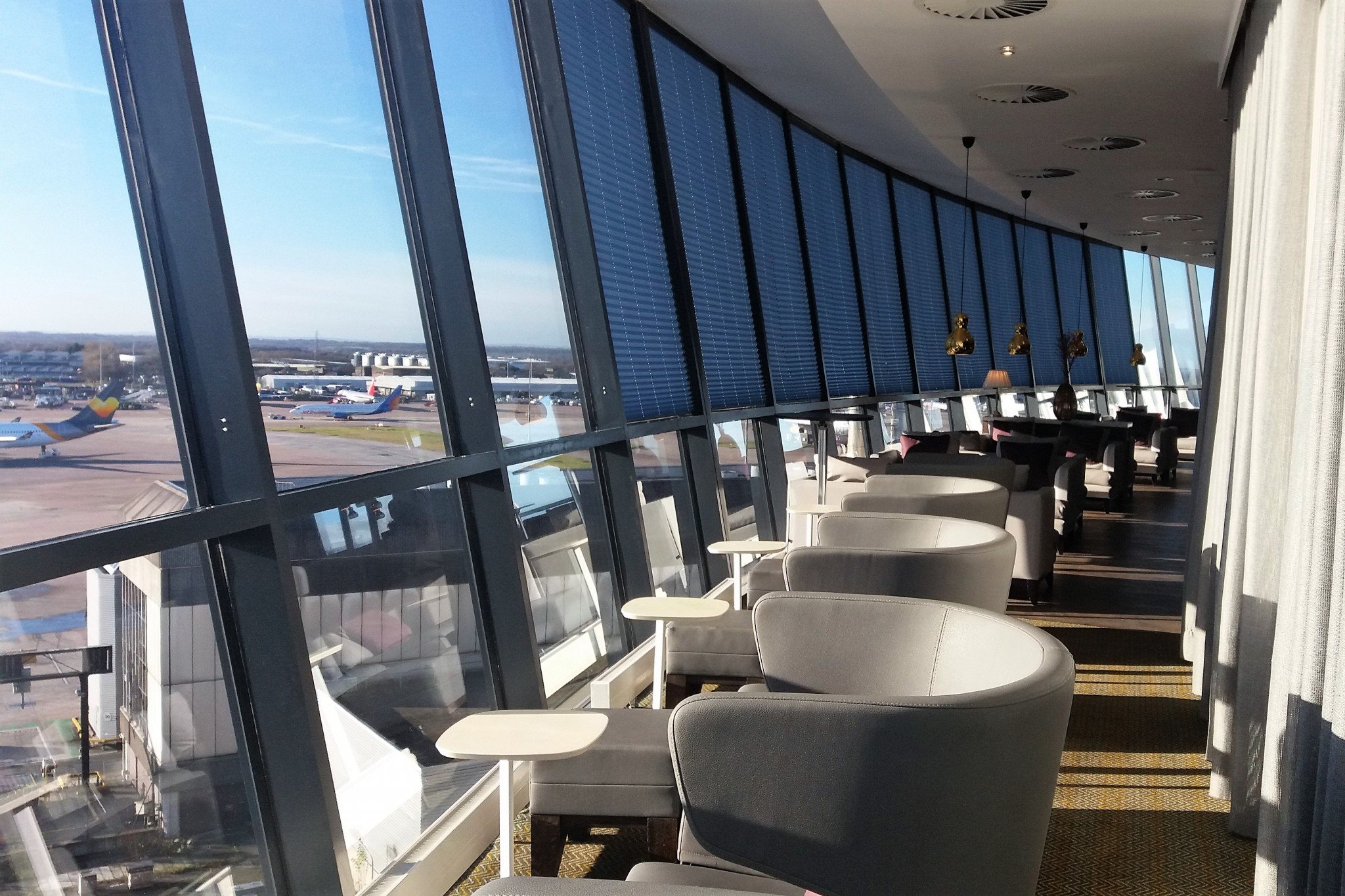 Radisson Blu Manchester Airport Business Lounge 2