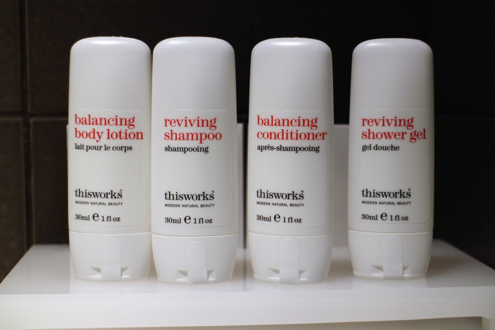 Radisson Blu Manchester Airport Business Room Bathroom Products