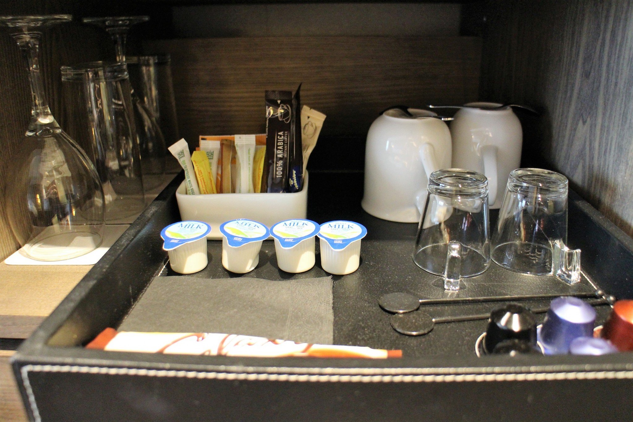 Radisson Blu Manchester Airport Business Room Nespresso