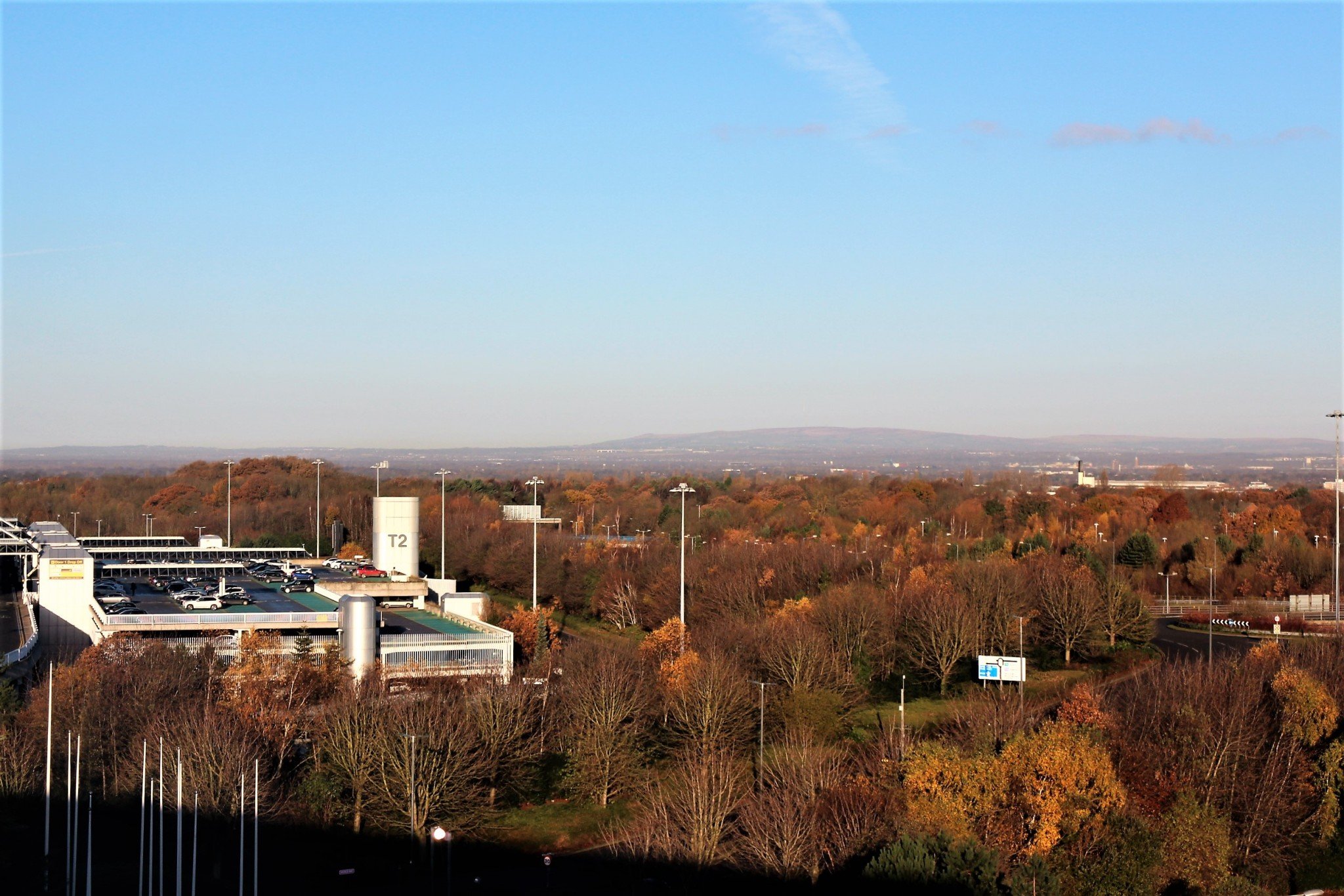 Radisson Blu Manchester Airport Business Room View from room 2