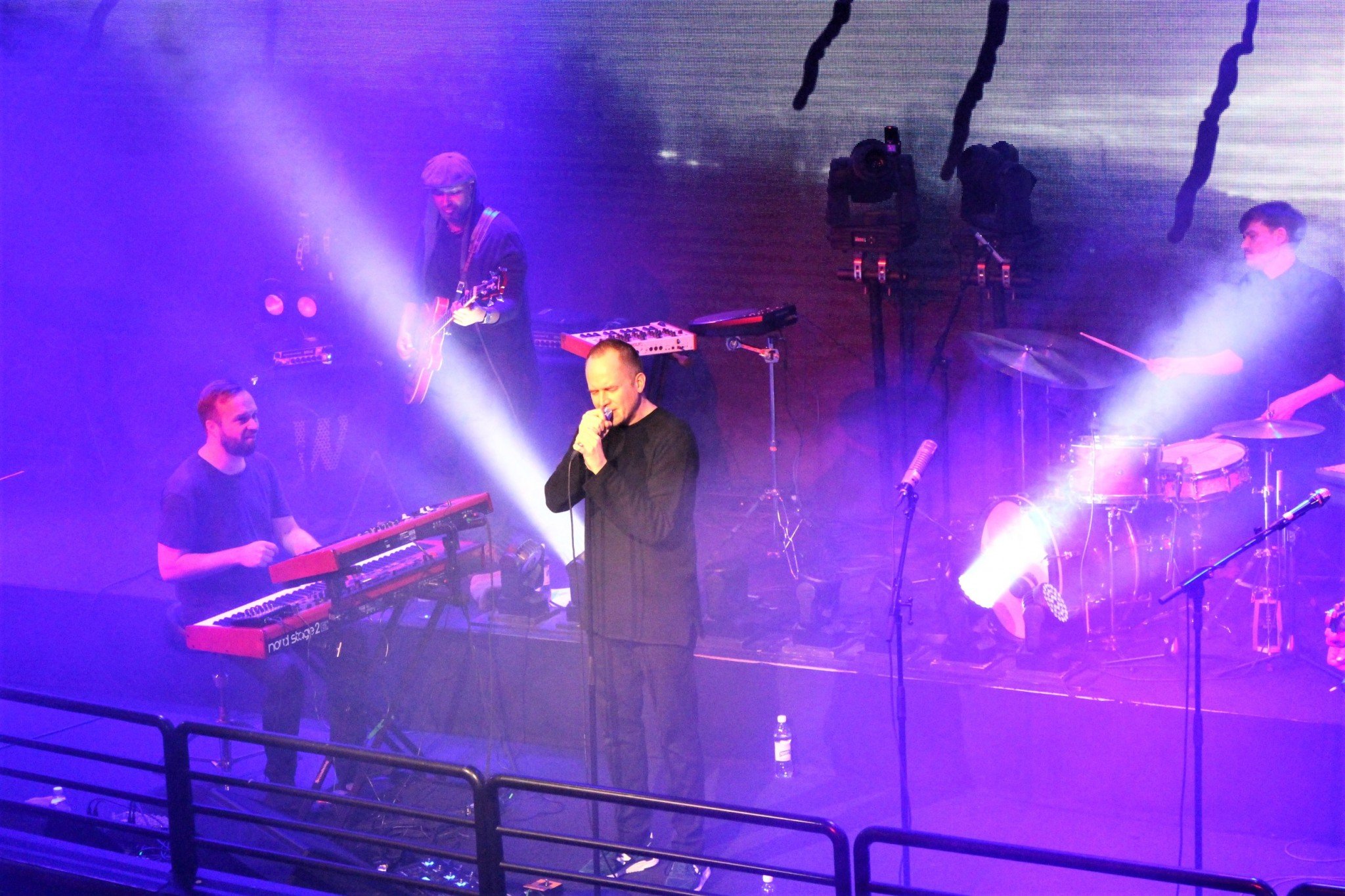 Viking Grace Flame Jazz Cruise Tommy Lindgren Metropolis