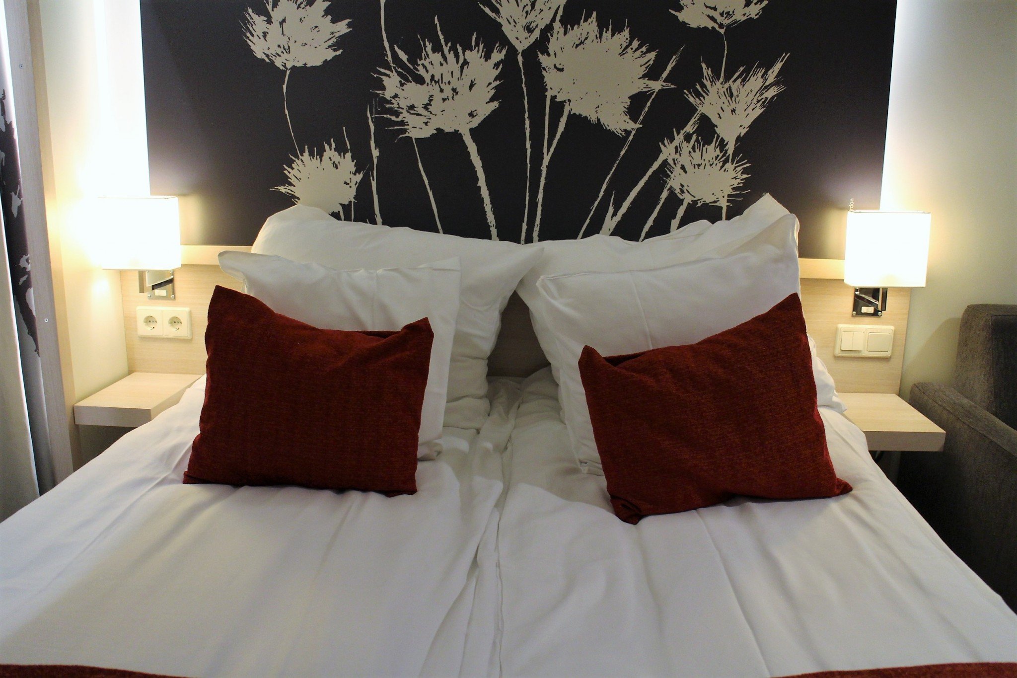 Viking Grace Premium hytti sänky