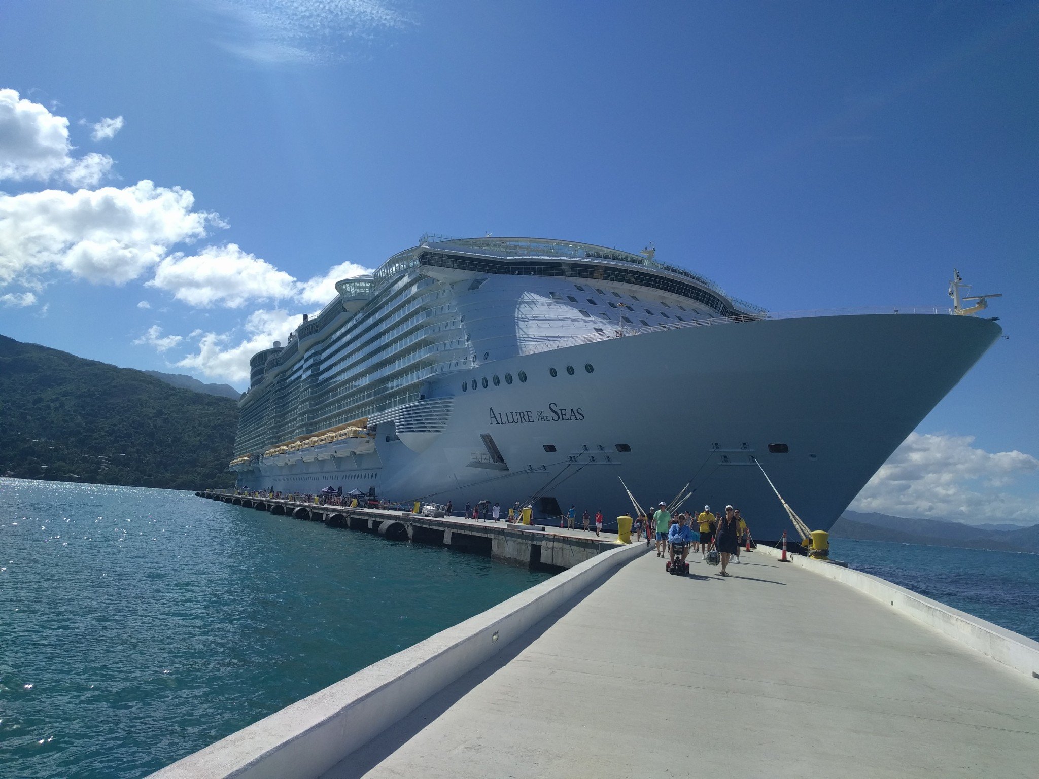 Allure of the Seas