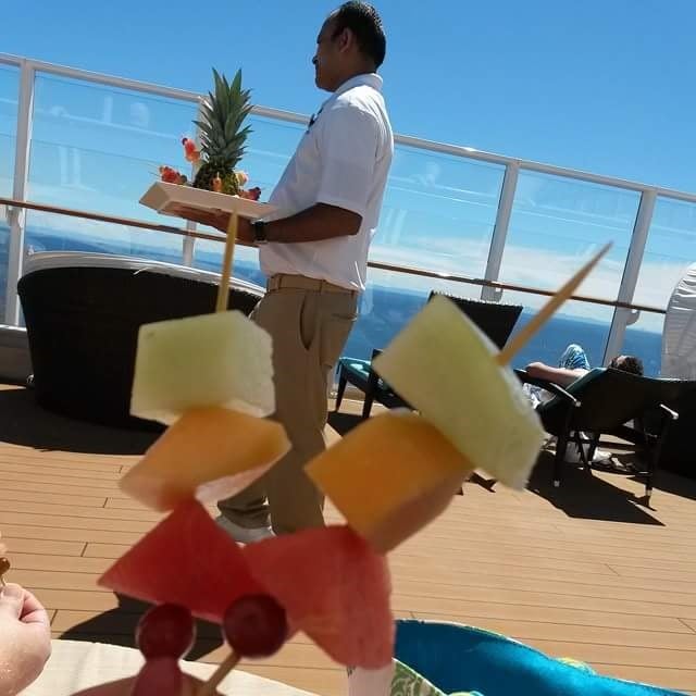 Norwegian Getaway The Haven perks