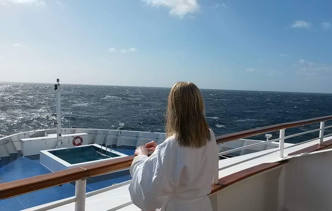 Norwegian Jewel Forward Penthouse suite