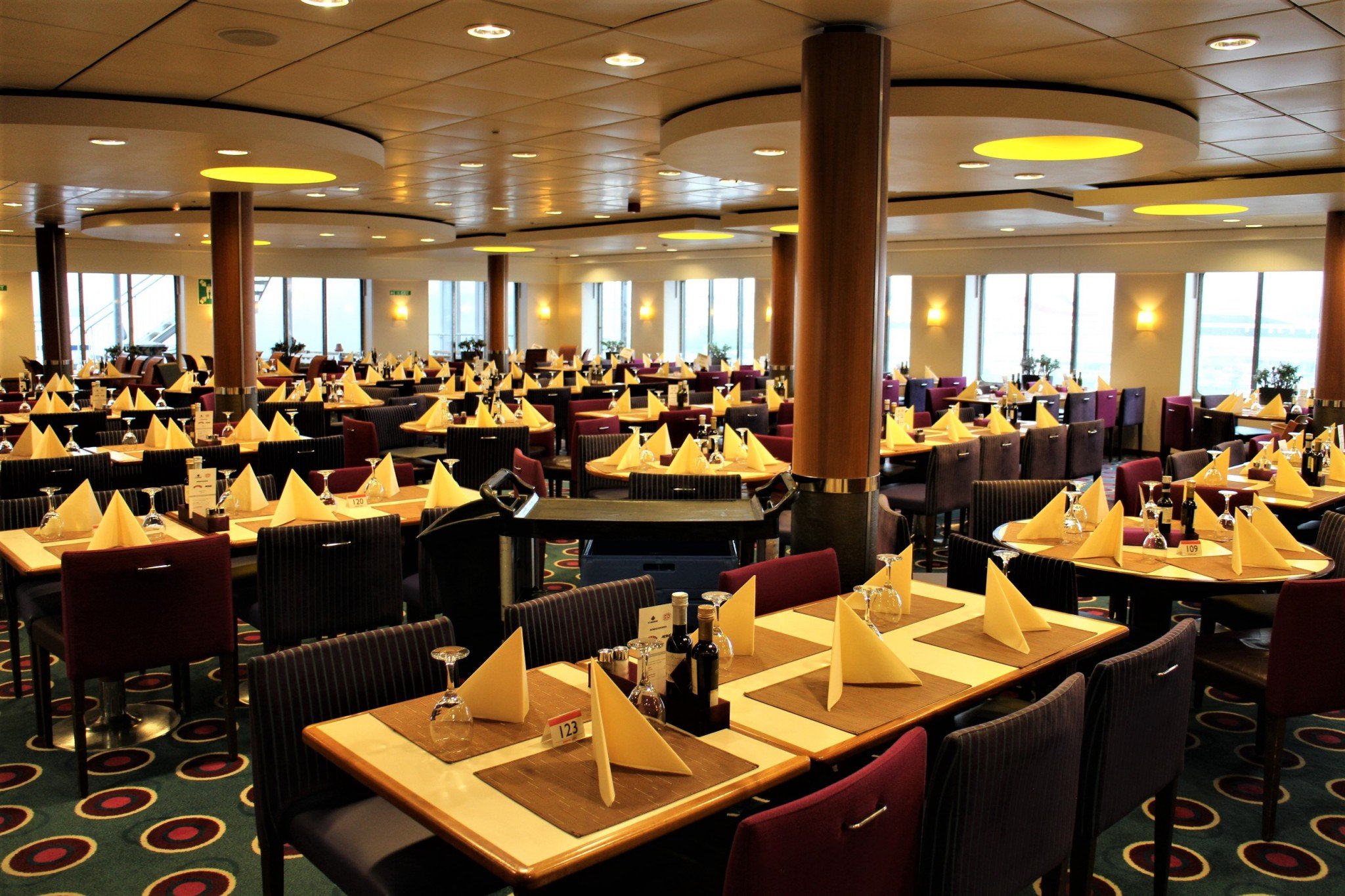 Viking XPRS Bistro Bella kasvismenu