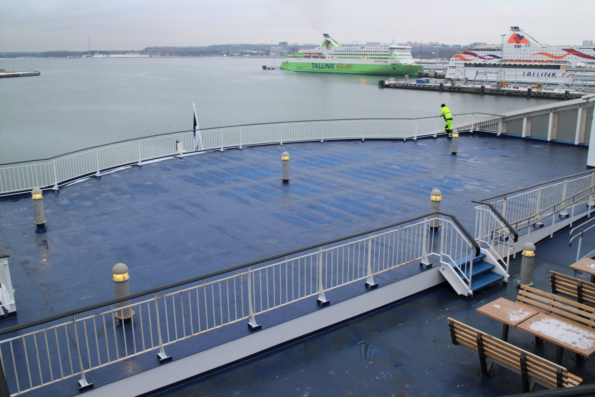 Viking XPRS aurinkokansi