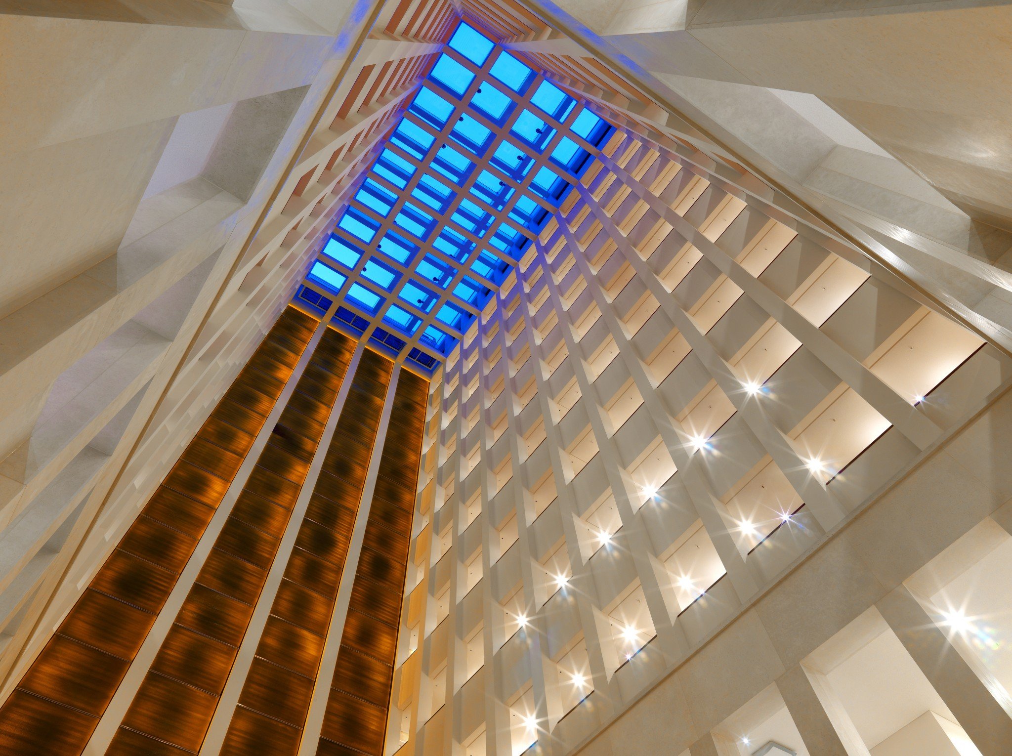 Berlin Marriott 03_Atrium_Lobby