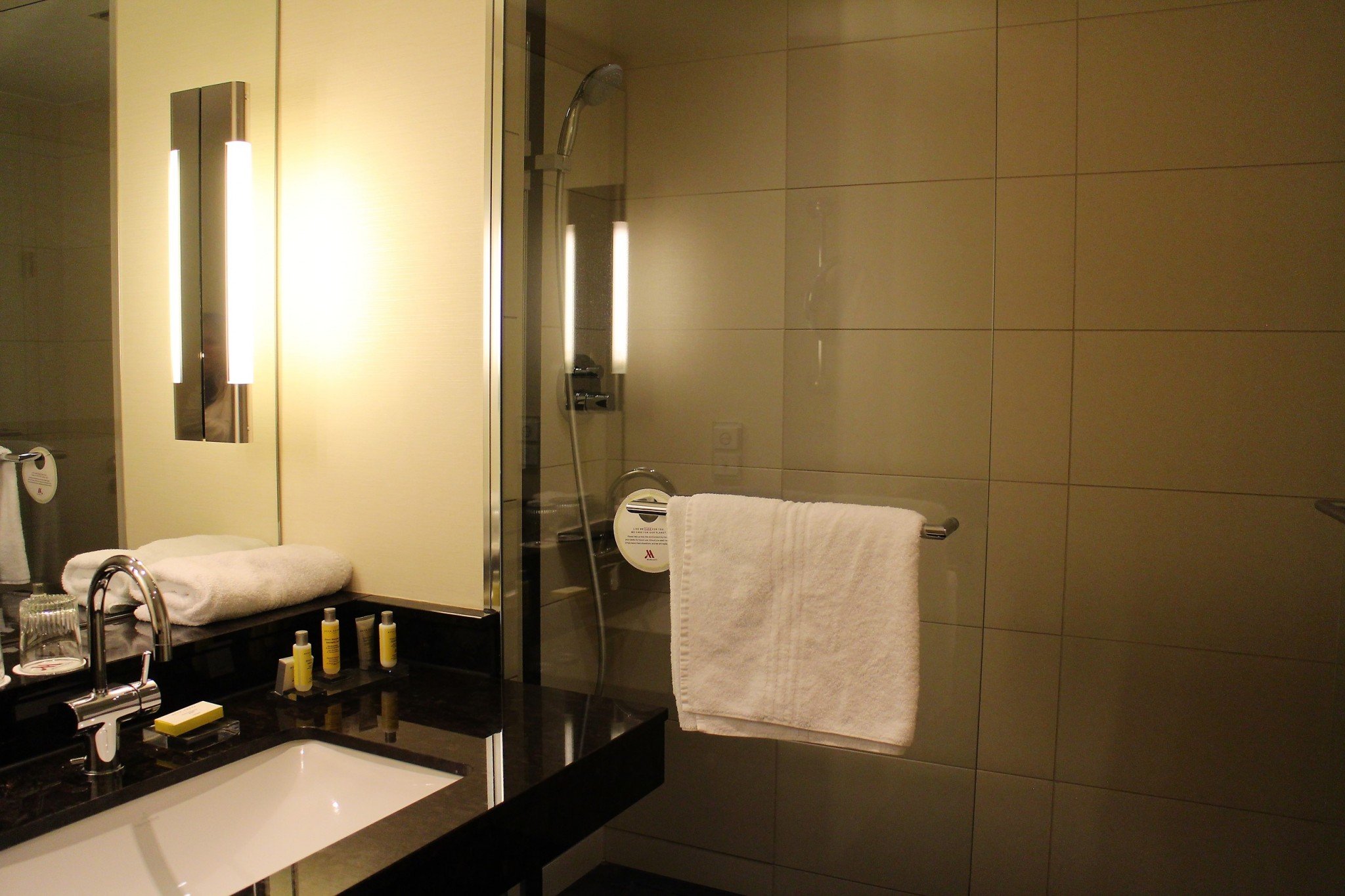 Berlin Marriott Bathroom 2