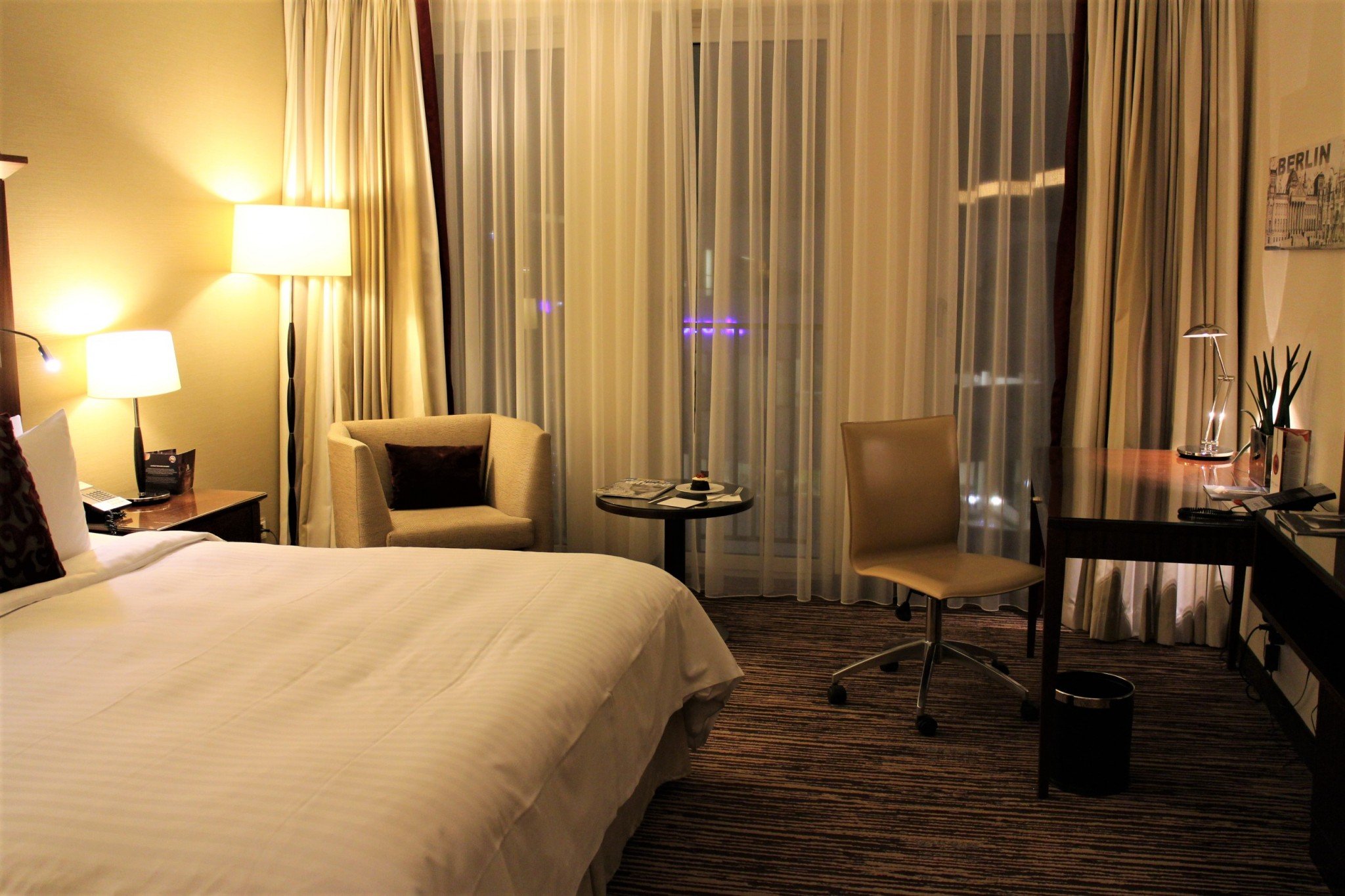 Berlin Marriott Deluxe Room