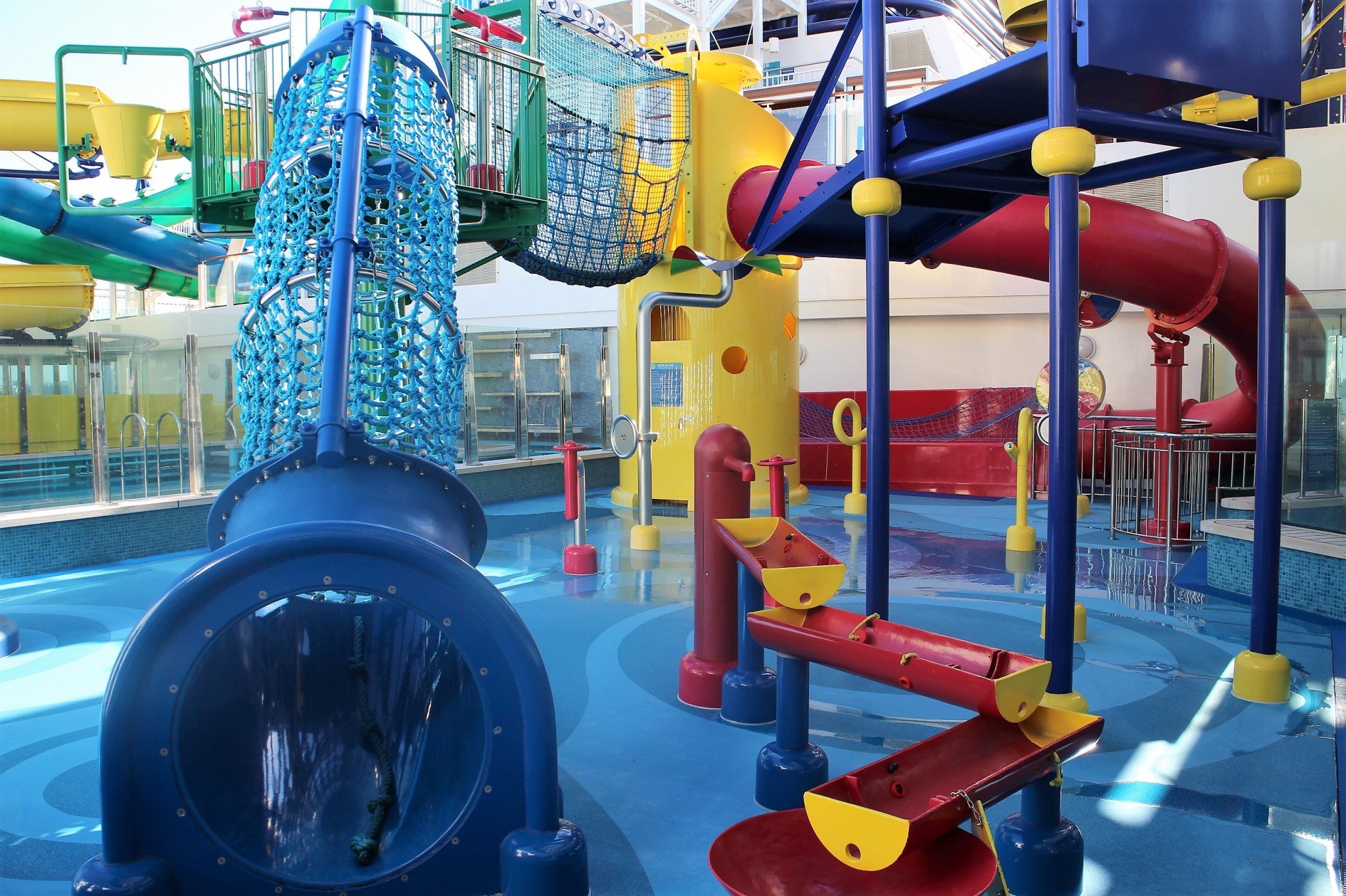 Norwegian Escape Aqua Park