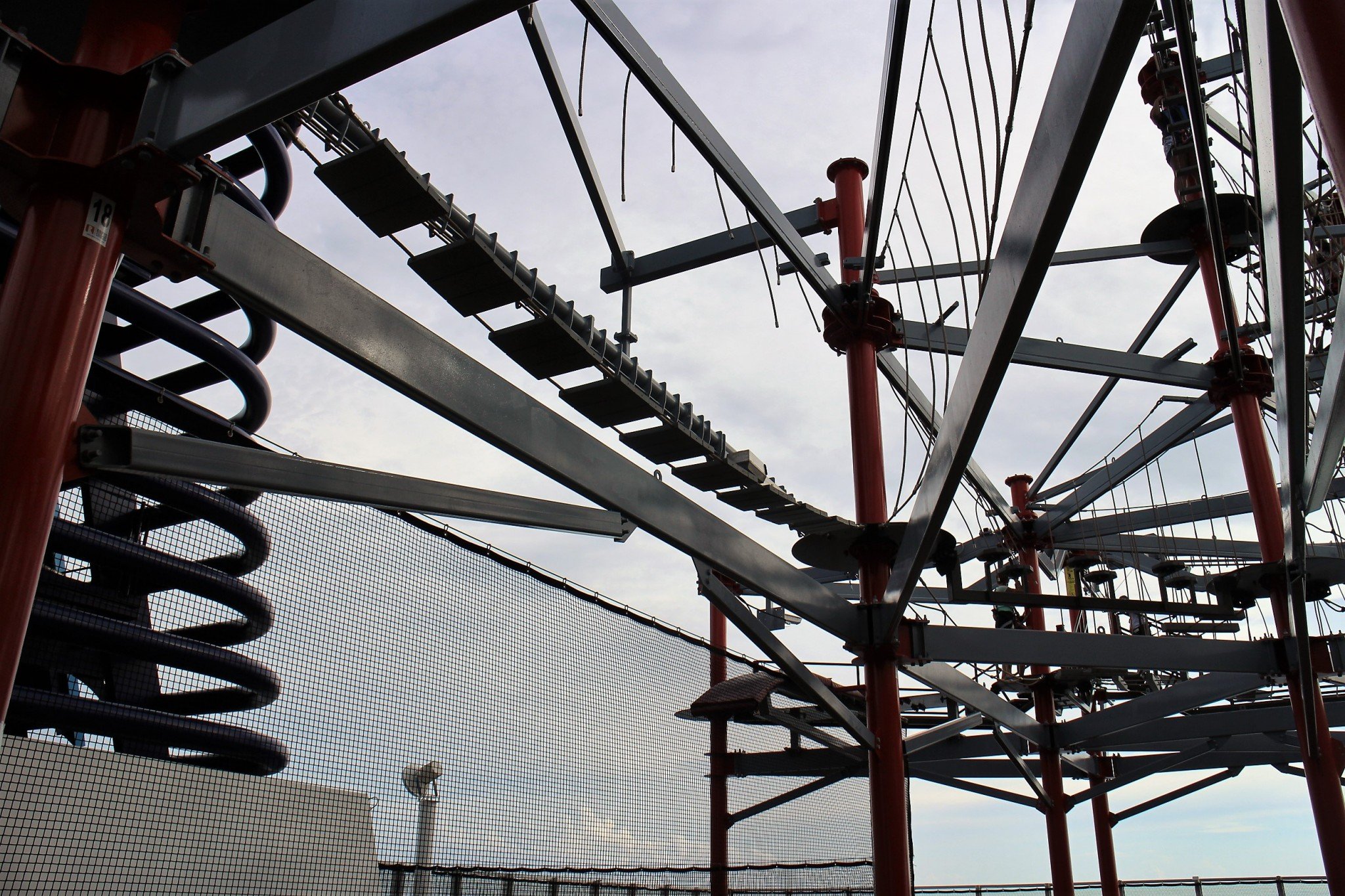 Norwegian Escape Ropes Course