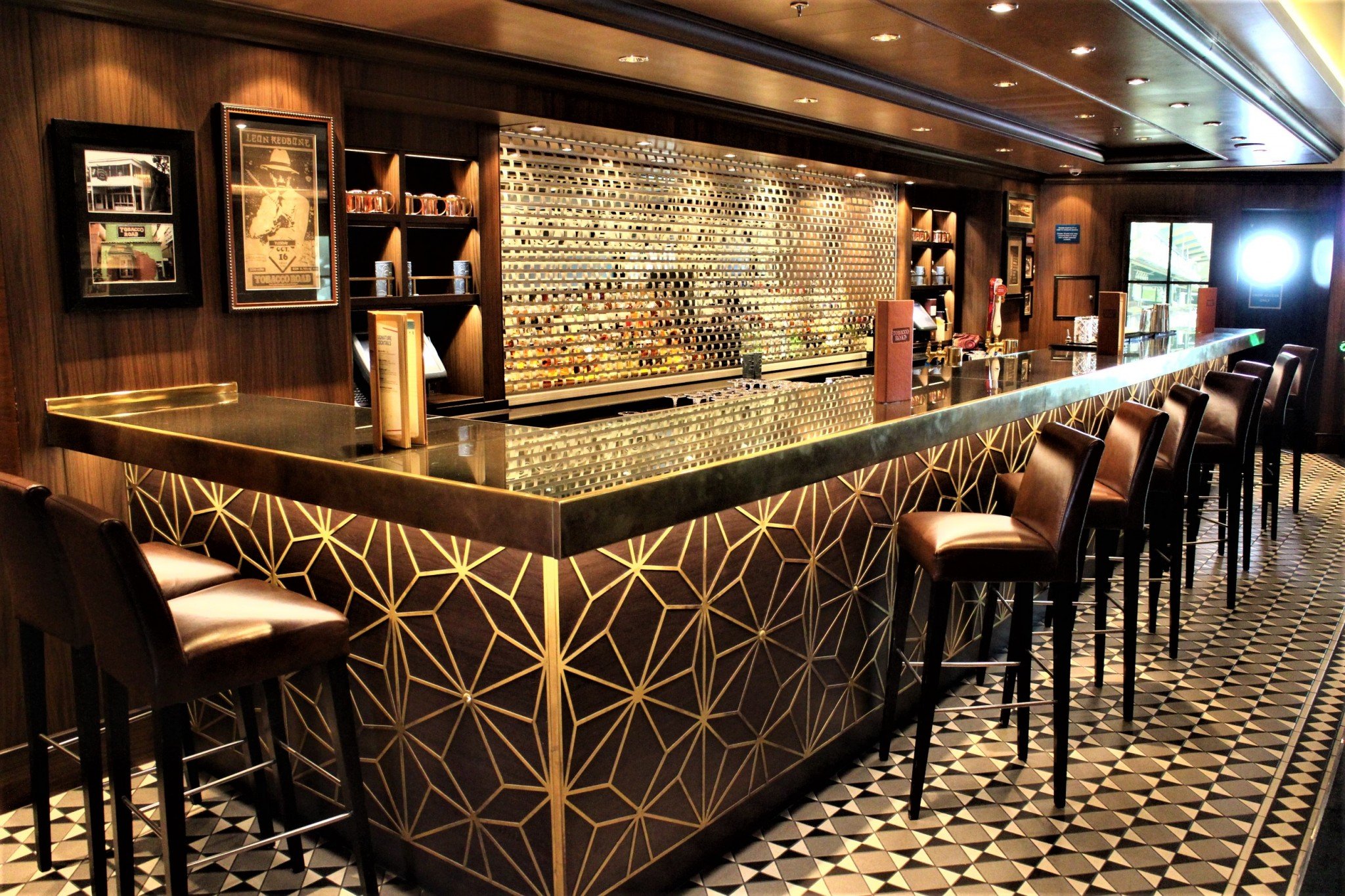 Norwegian Escape Tobacco Road