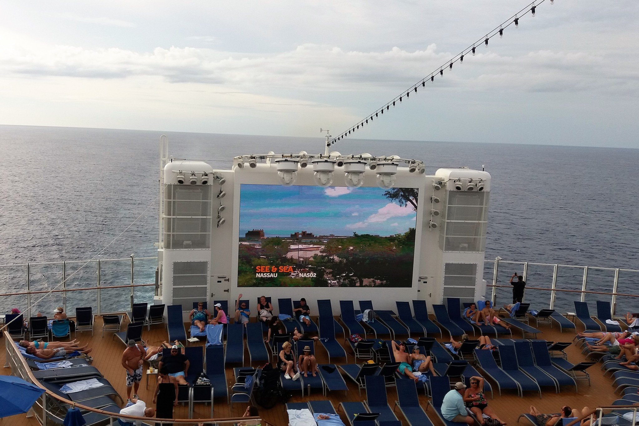 Norwegian escape H2O