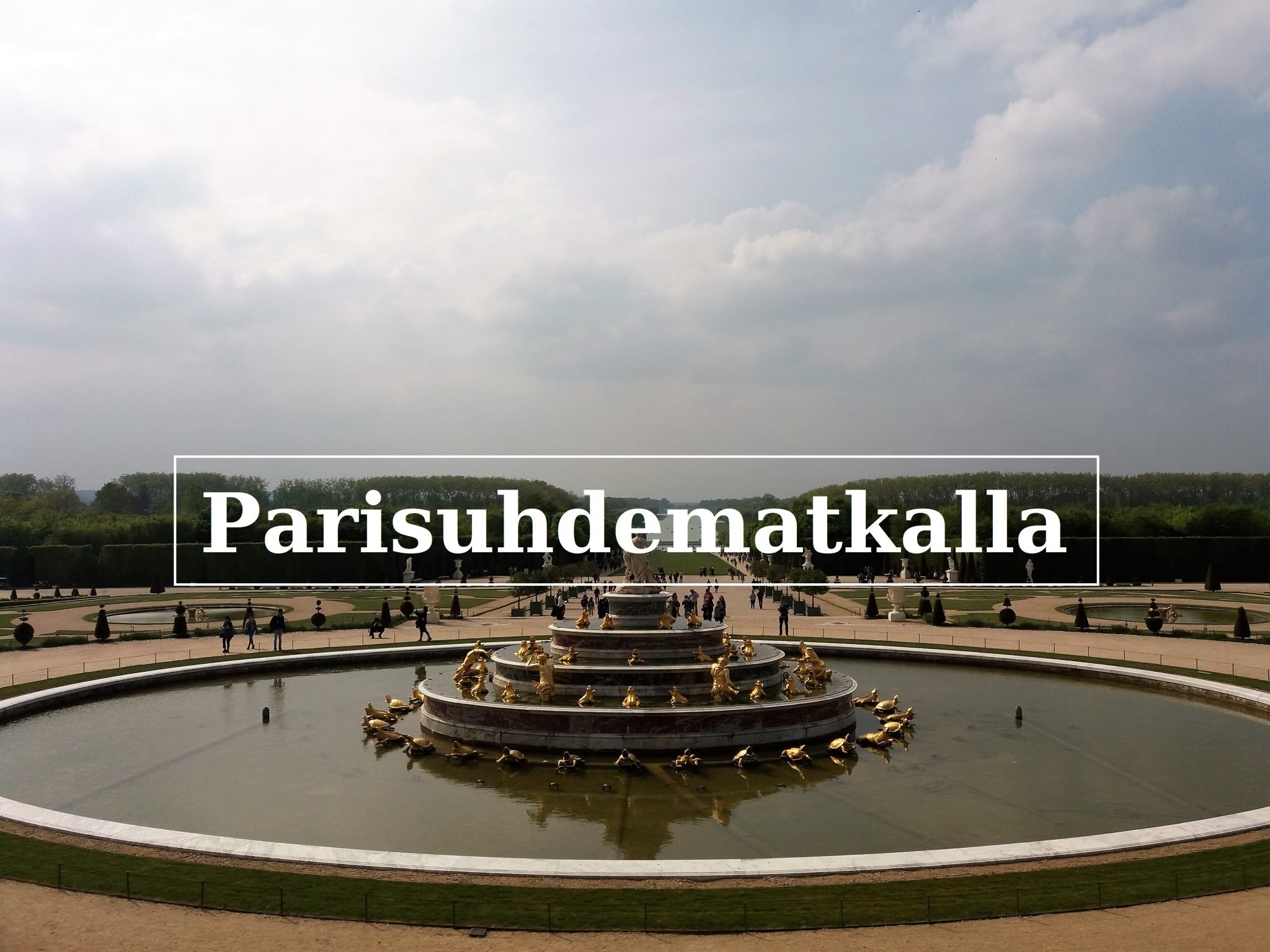 Viikonloppu Pariisissa, ensikuulumiset