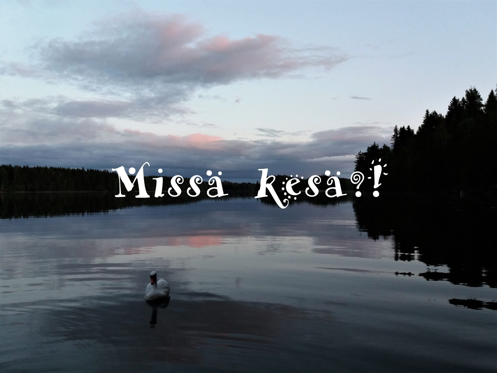 Loma kotimaassa, ilo vai pettymys?