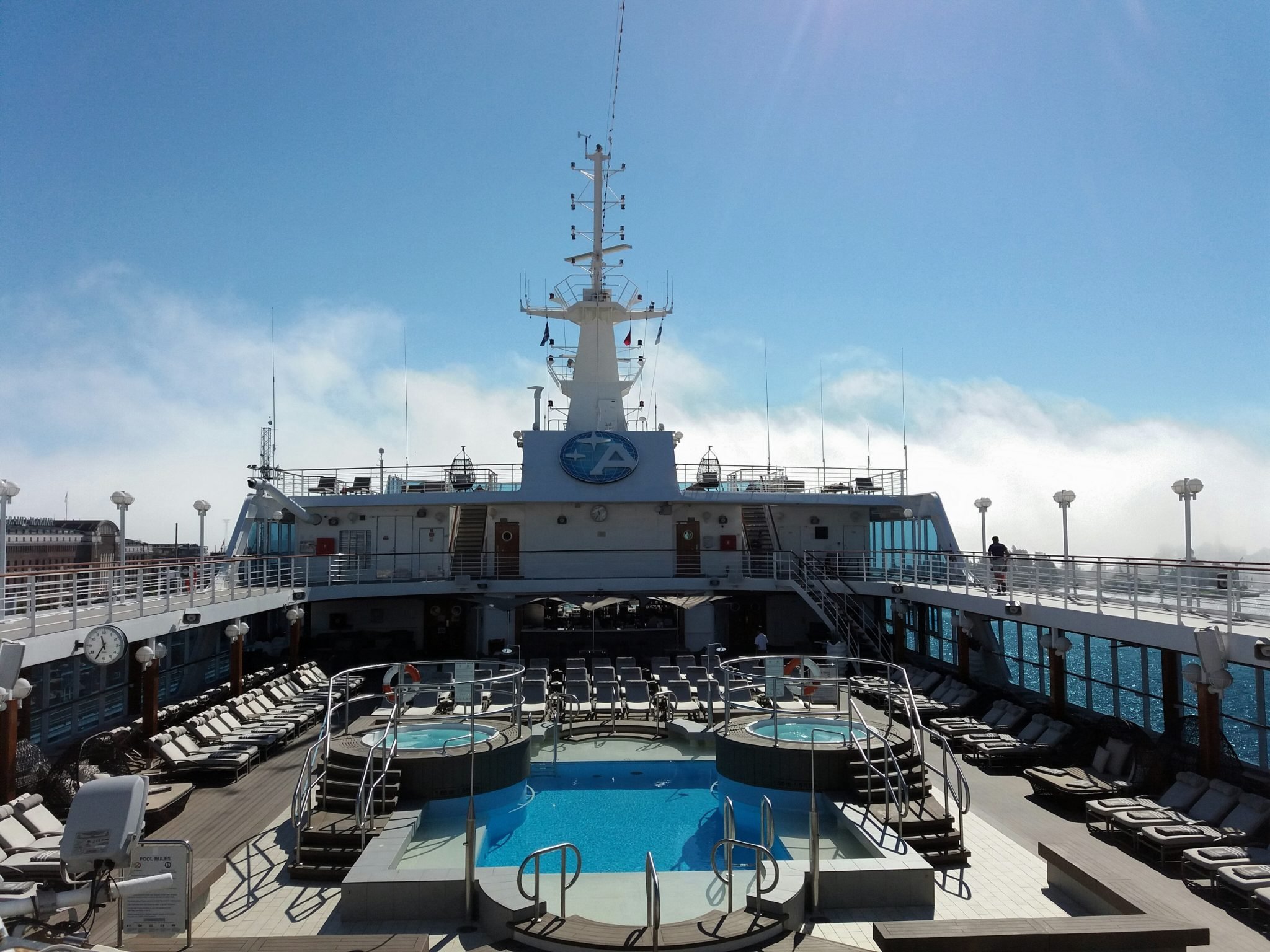 Laivavierailu Azamaralla, millainen kokemus ja varustamo?