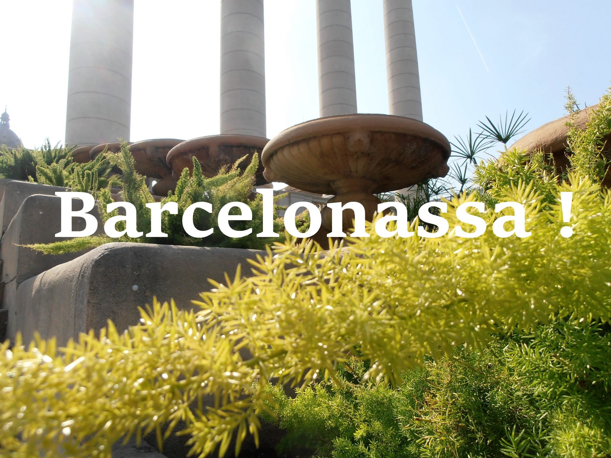 Välimeren risteily: Terkkuja Barcelonasta!