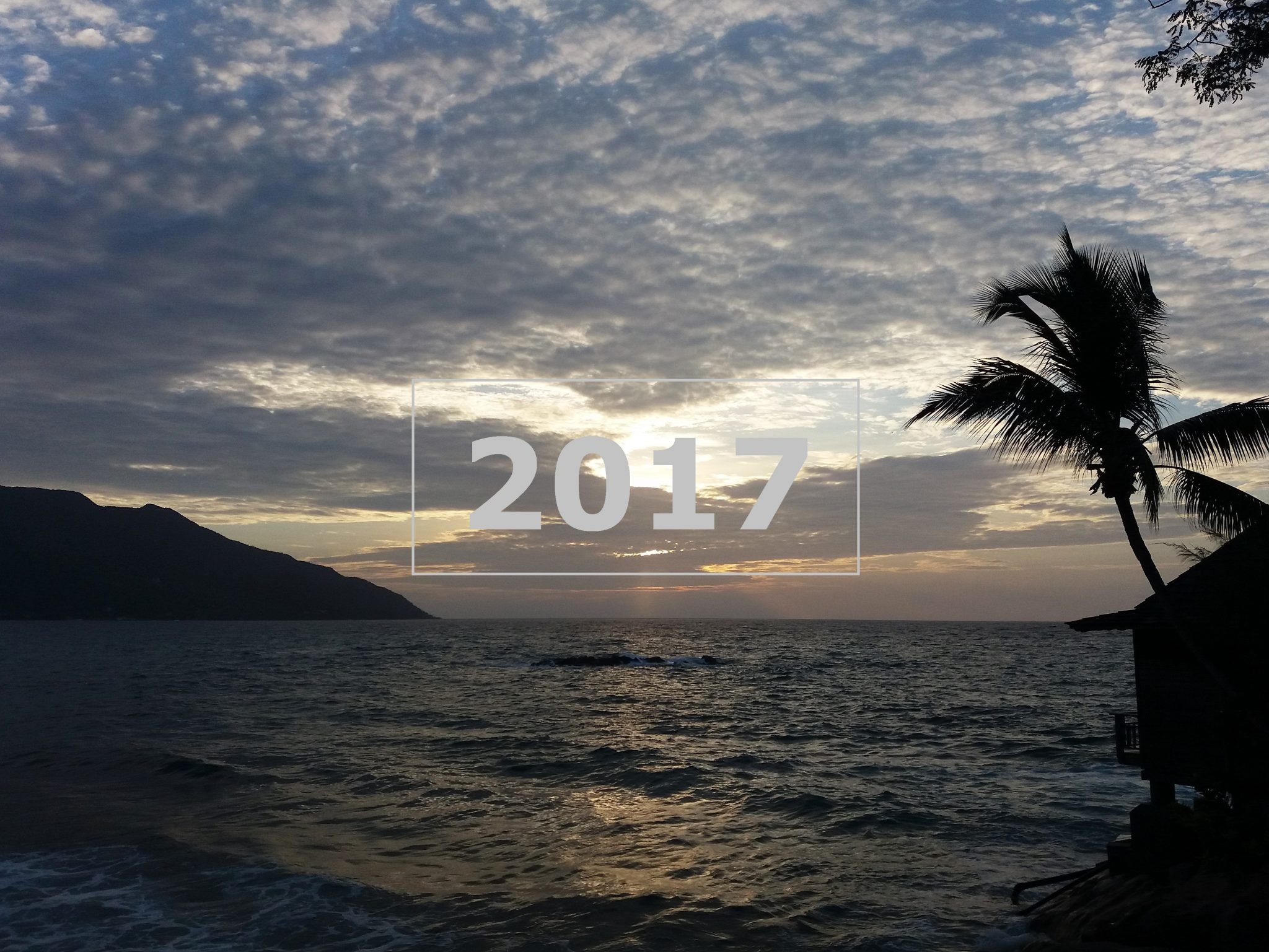 Matkavuosi 2017 paketissa. Mites sitä tuli reissattua?