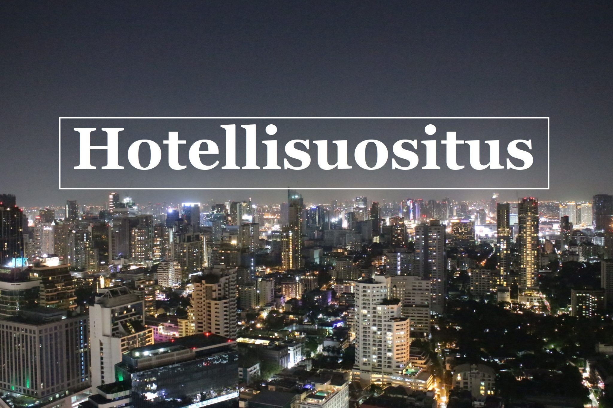Hotellisuositus Bangkokiin: Emporium Suites by Chatrium