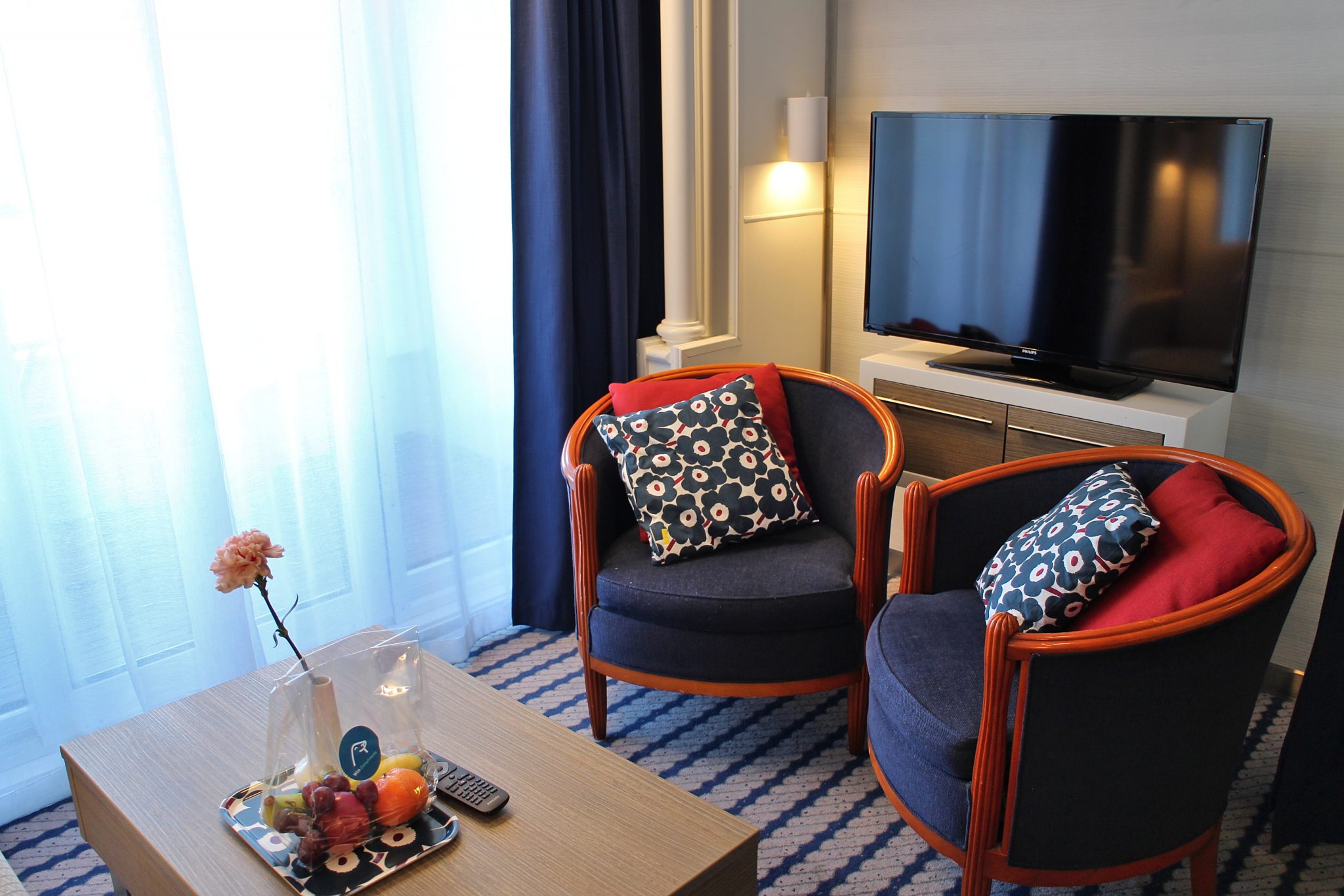 Silja Symphony Commodore Balcony