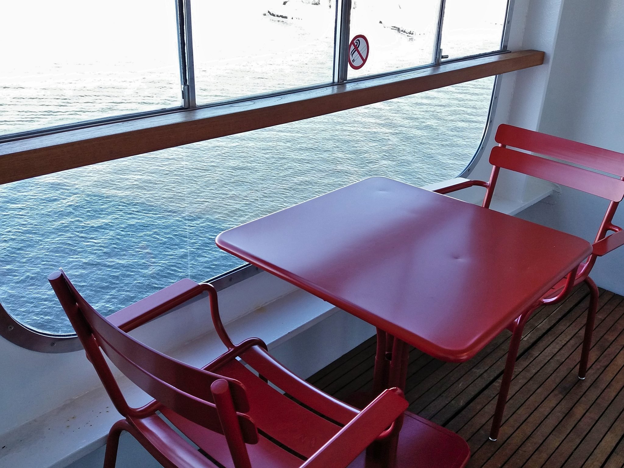 Silja Line Commodore parvekehytti