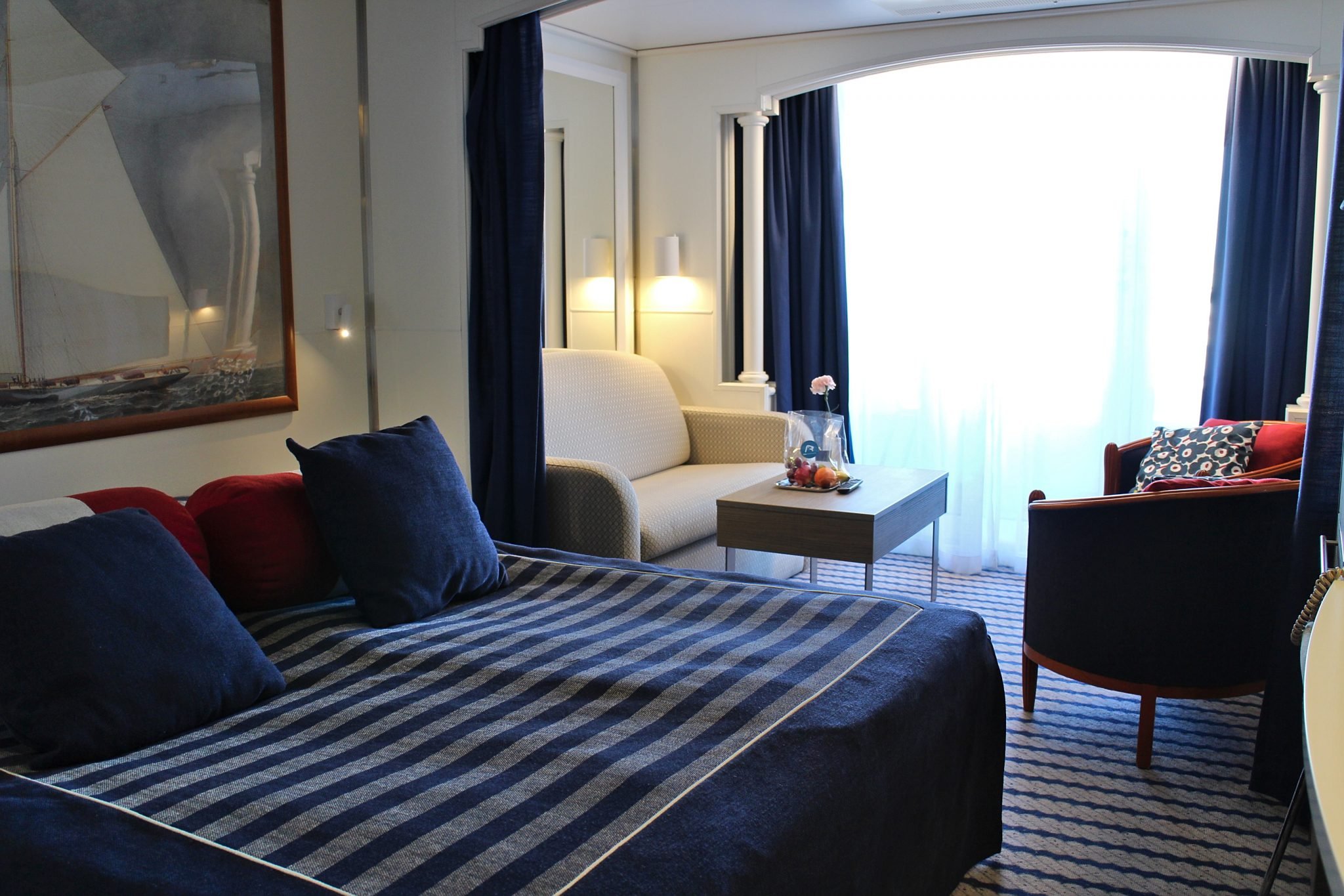 Silja Line Commodore Balcony hytti