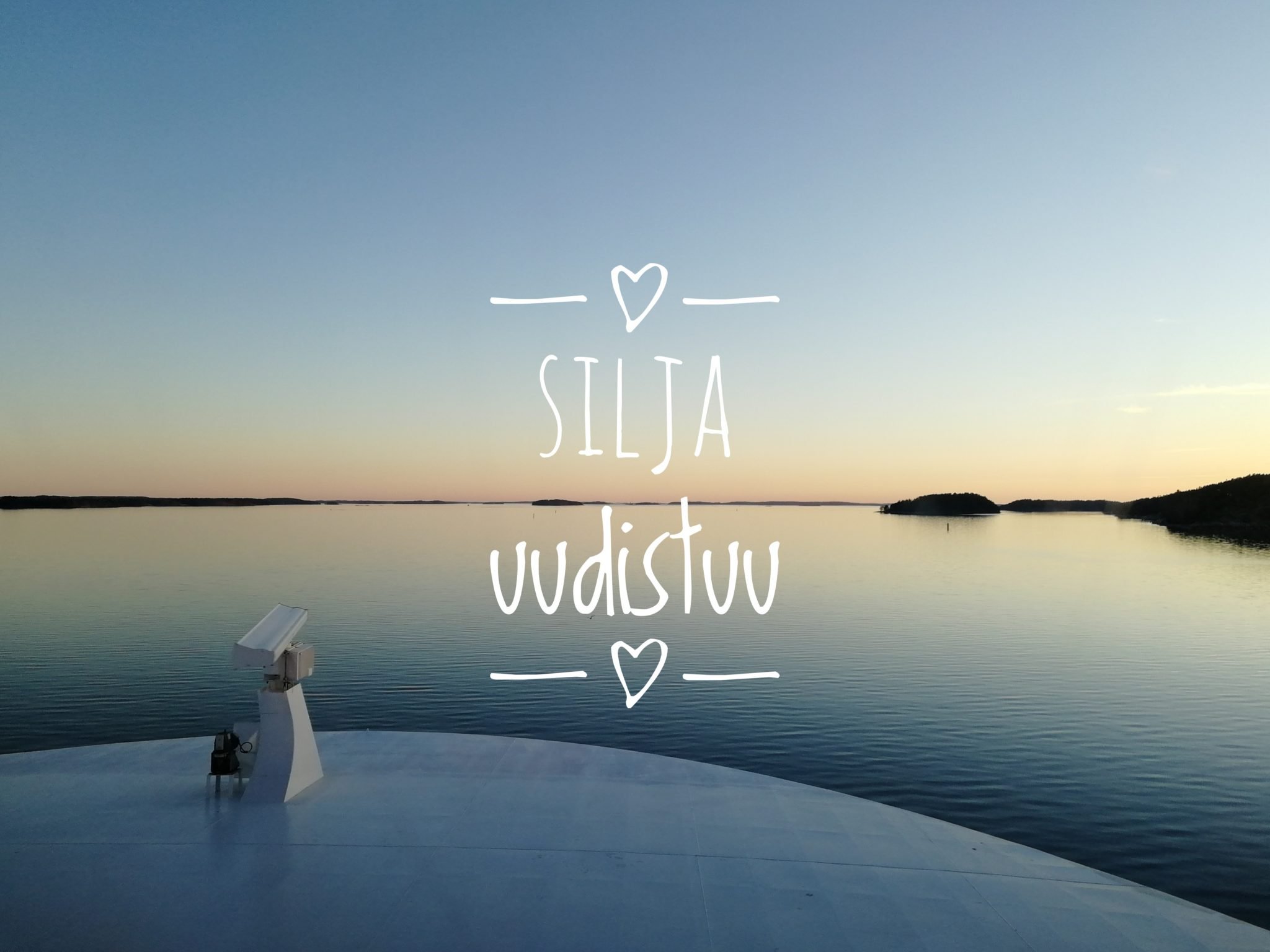 Uudistunut Baltic Princess,  viikonlopun bileristeily testissä