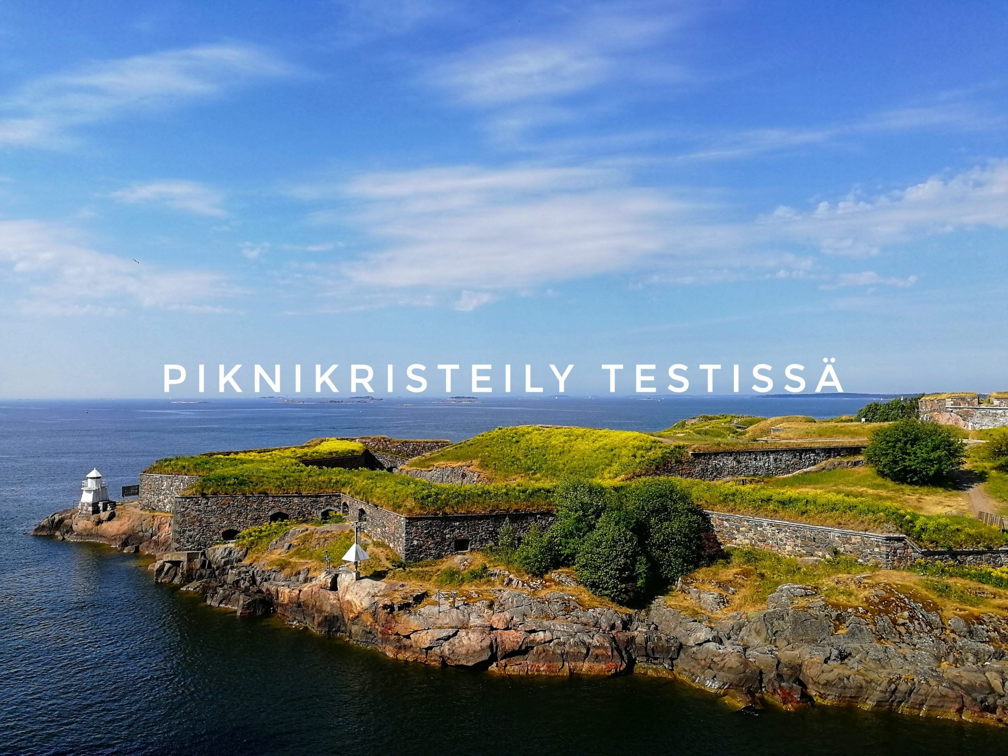 Testissä Viking Linen piknik-päiväristeily ja samppanjapiknik