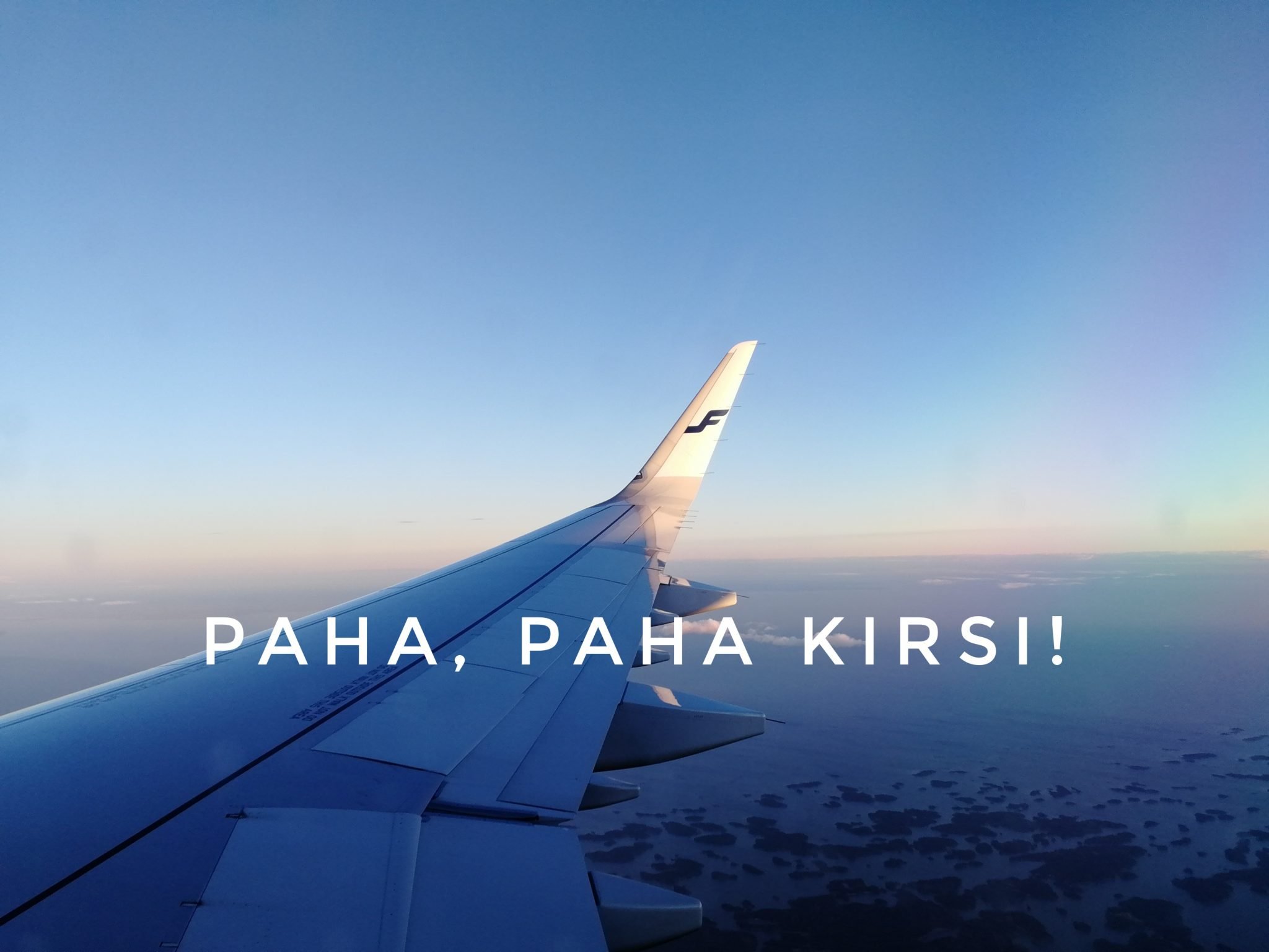 Hei! olen K, pahemman luokan ilmastorikollinen, maapallon tappaja