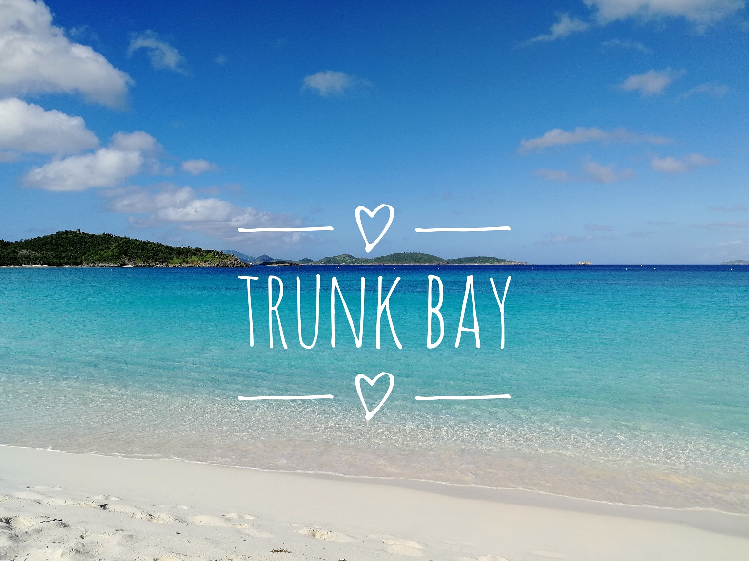 Karibian risteily: Trunk Bay, maailman kauneimpia rantoja