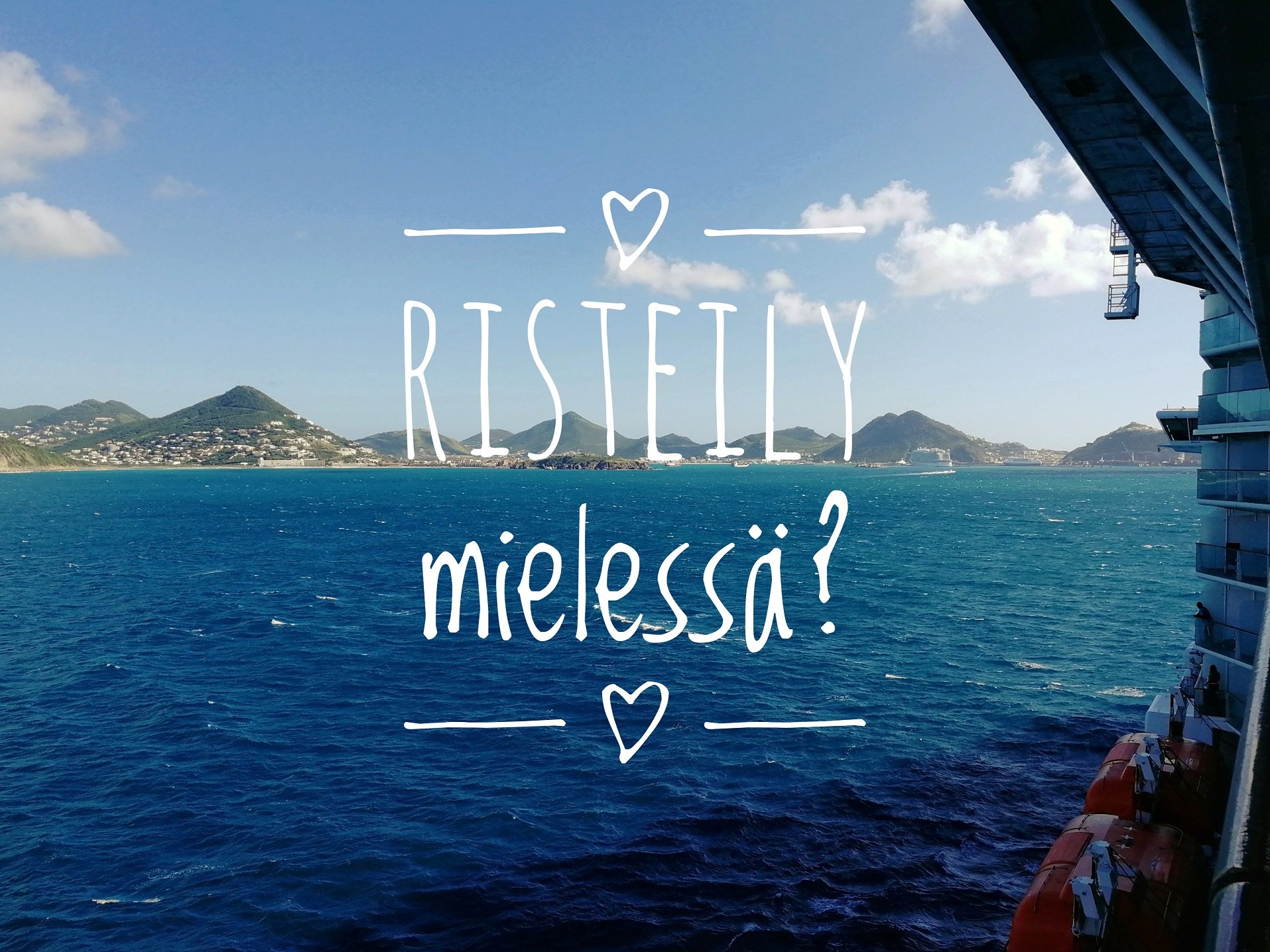 Kokemuksia We Love Cruises risteilytoimistosta