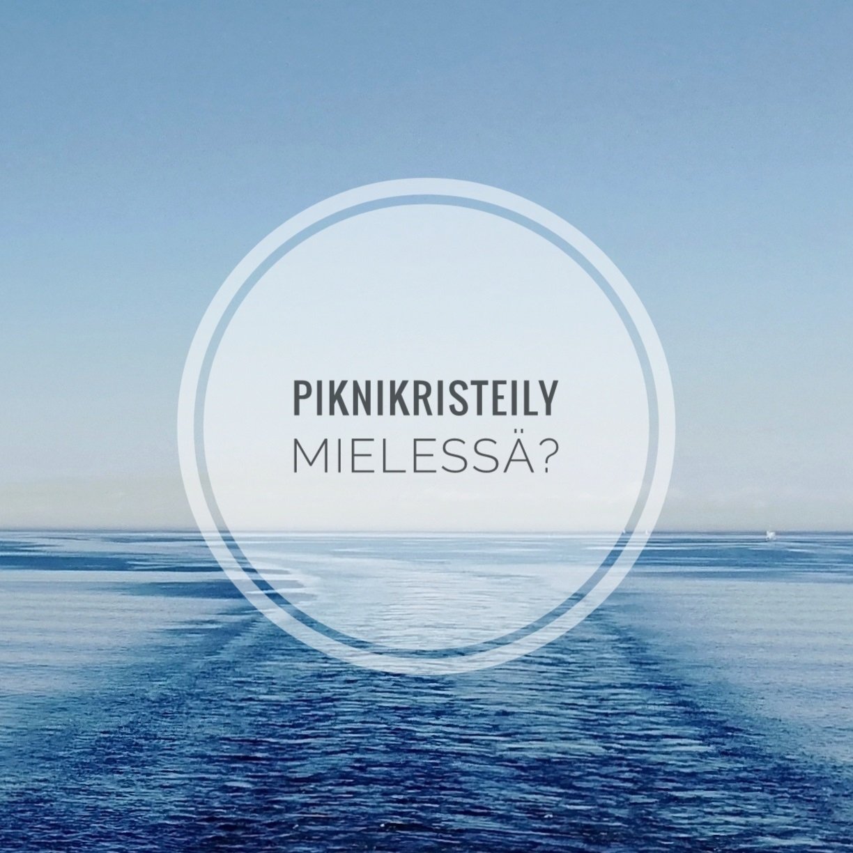 Testissä Viking Linen kuuden tunnin piknikristeily Helsingistä