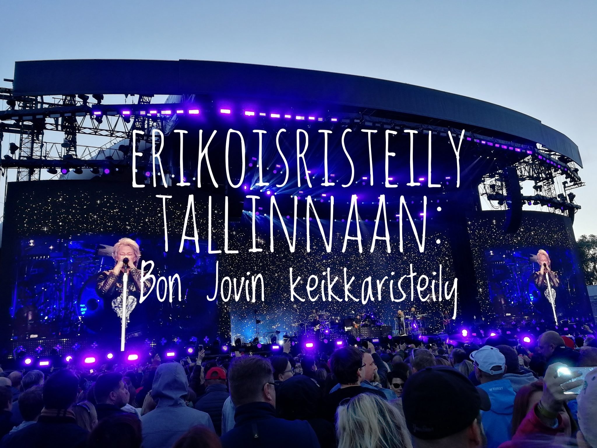 Testissä Tallink Siljan erikoisristeily: Bon Jovi Tallinnassa