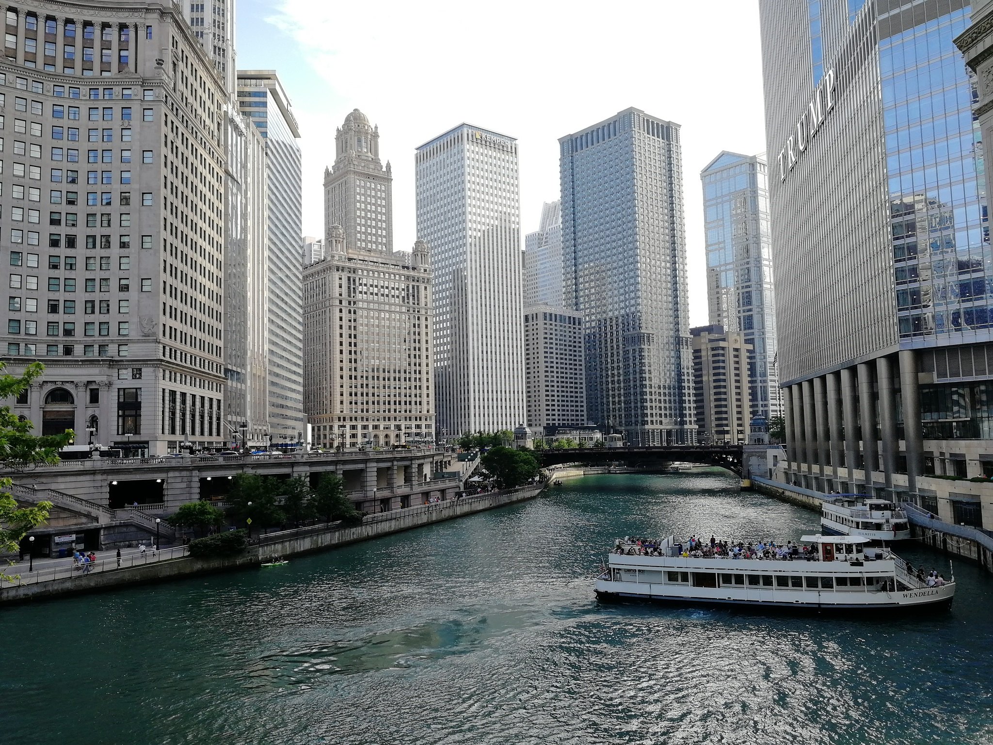 Kun pahin painajainen tapahtui ja joukkopaniikki iski Chicagossa