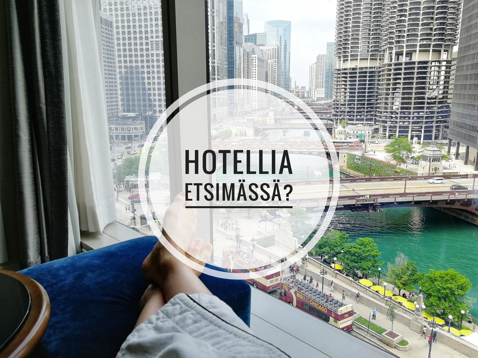 Haussa hyvä hotelli Chicagosta? Esittelyssä neljä sellaista