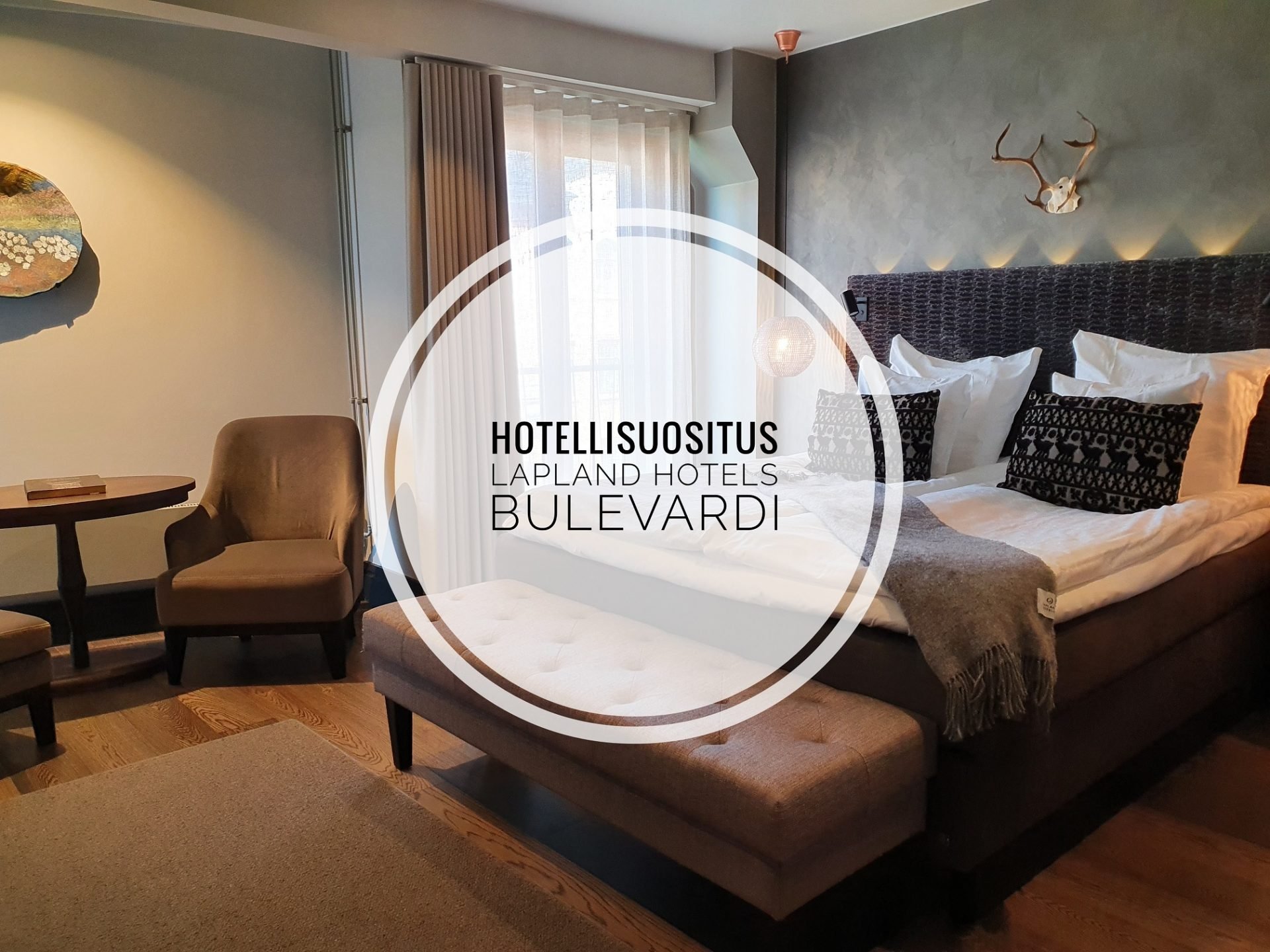 Laadukas staycation Helsingissä: Lapland Hotels Bulevardi