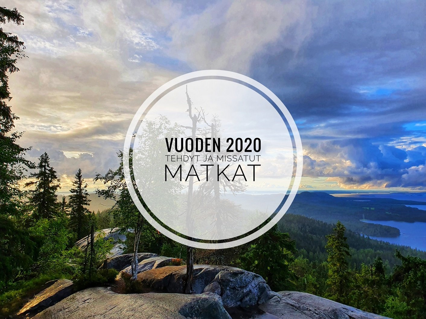 Koronavuoden 2020 tehdyt ja missatut reissut