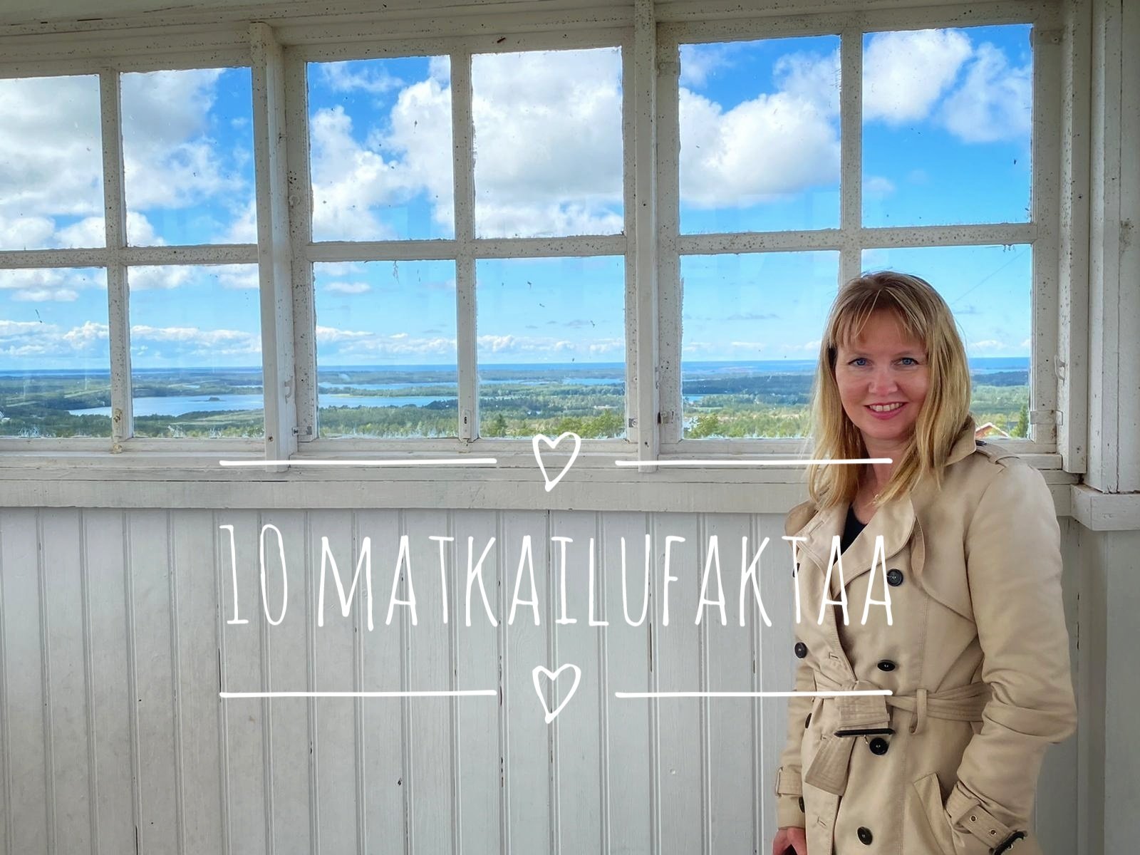 10 matkailufaktaa minusta